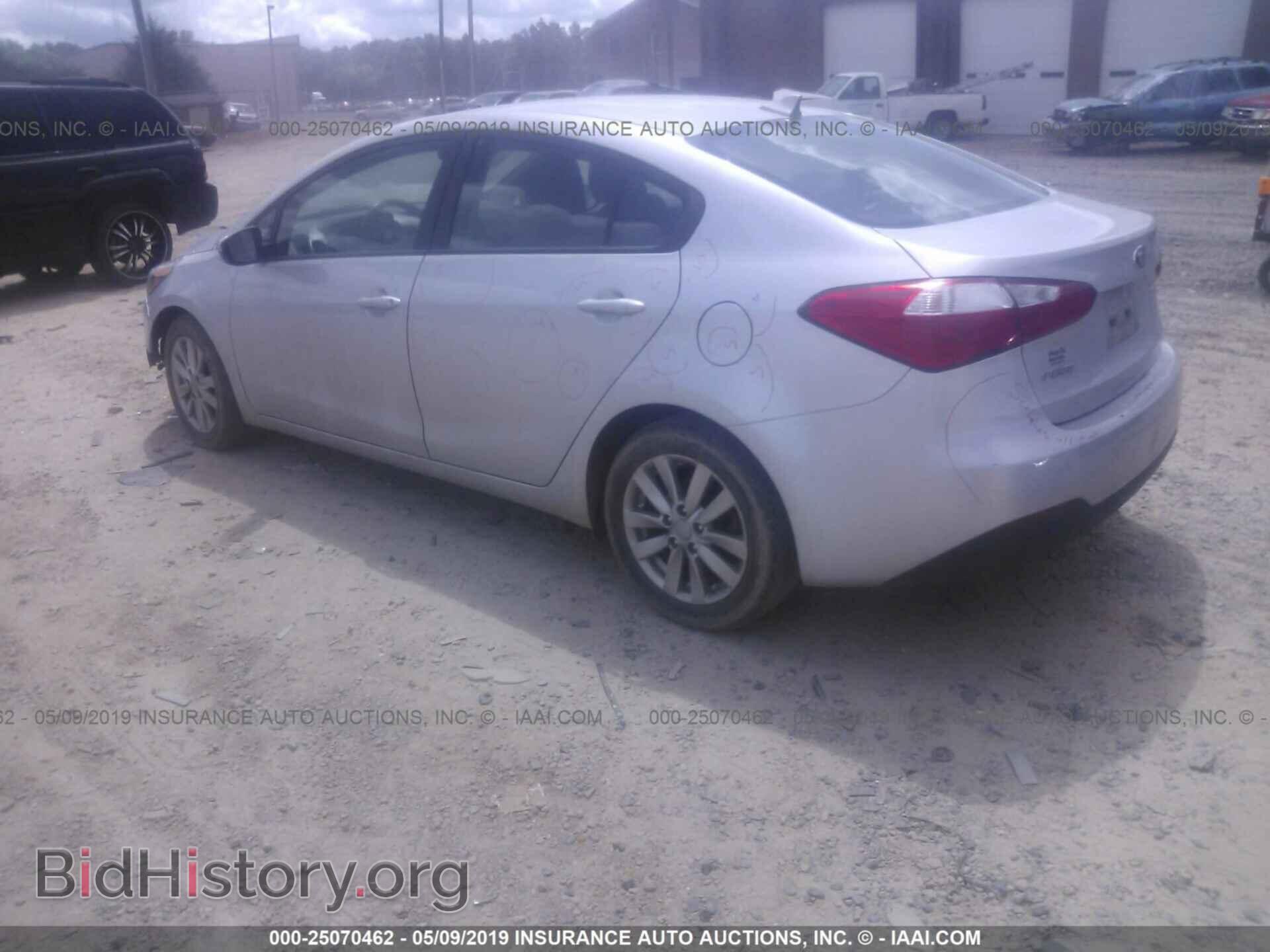2015 KIA FORTE - VIN: KNAFX4A67F5367602 - Photo 3