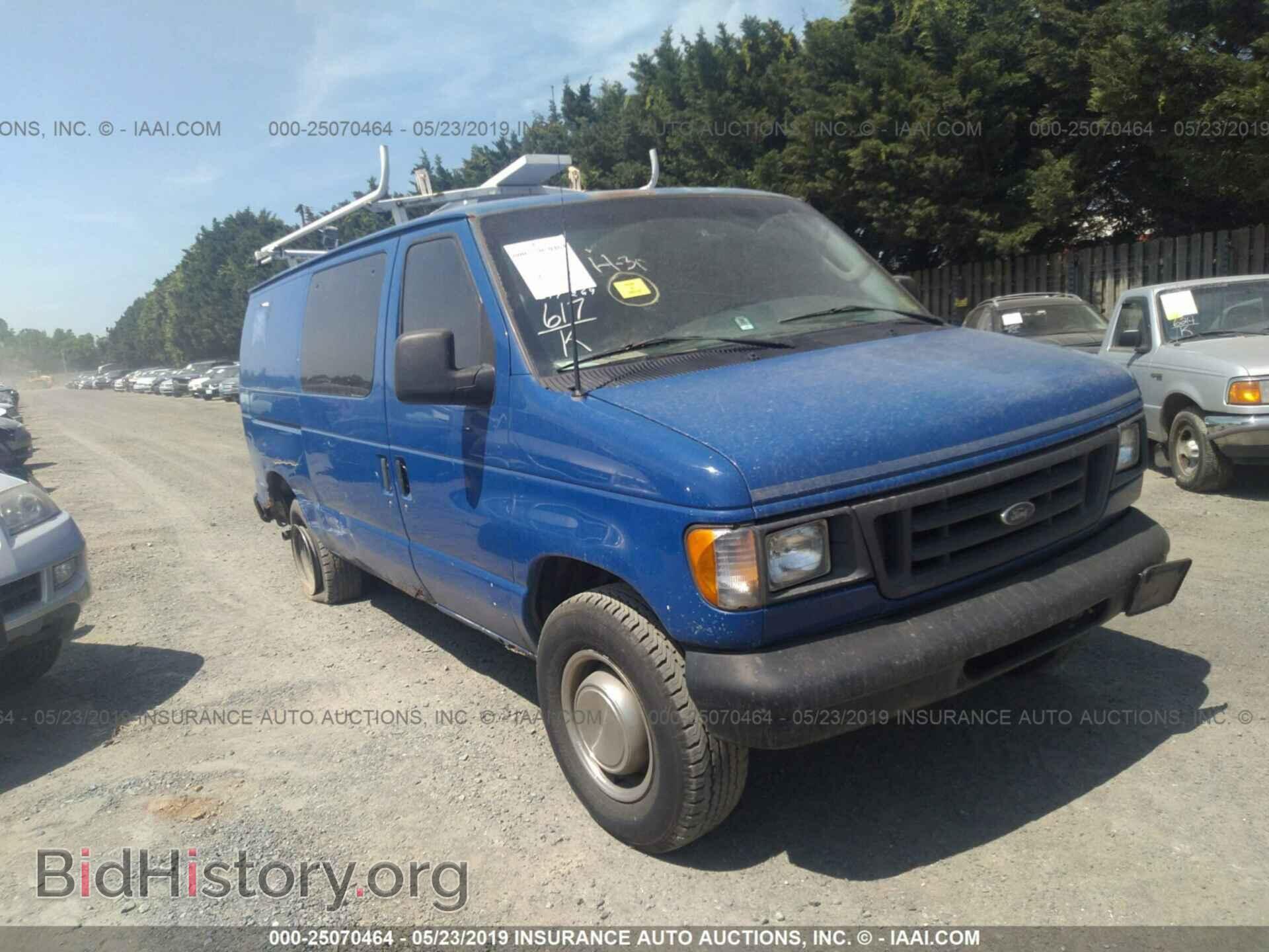 Photo 1FTNE242X3HA52157 - FORD ECONOLINE 2003