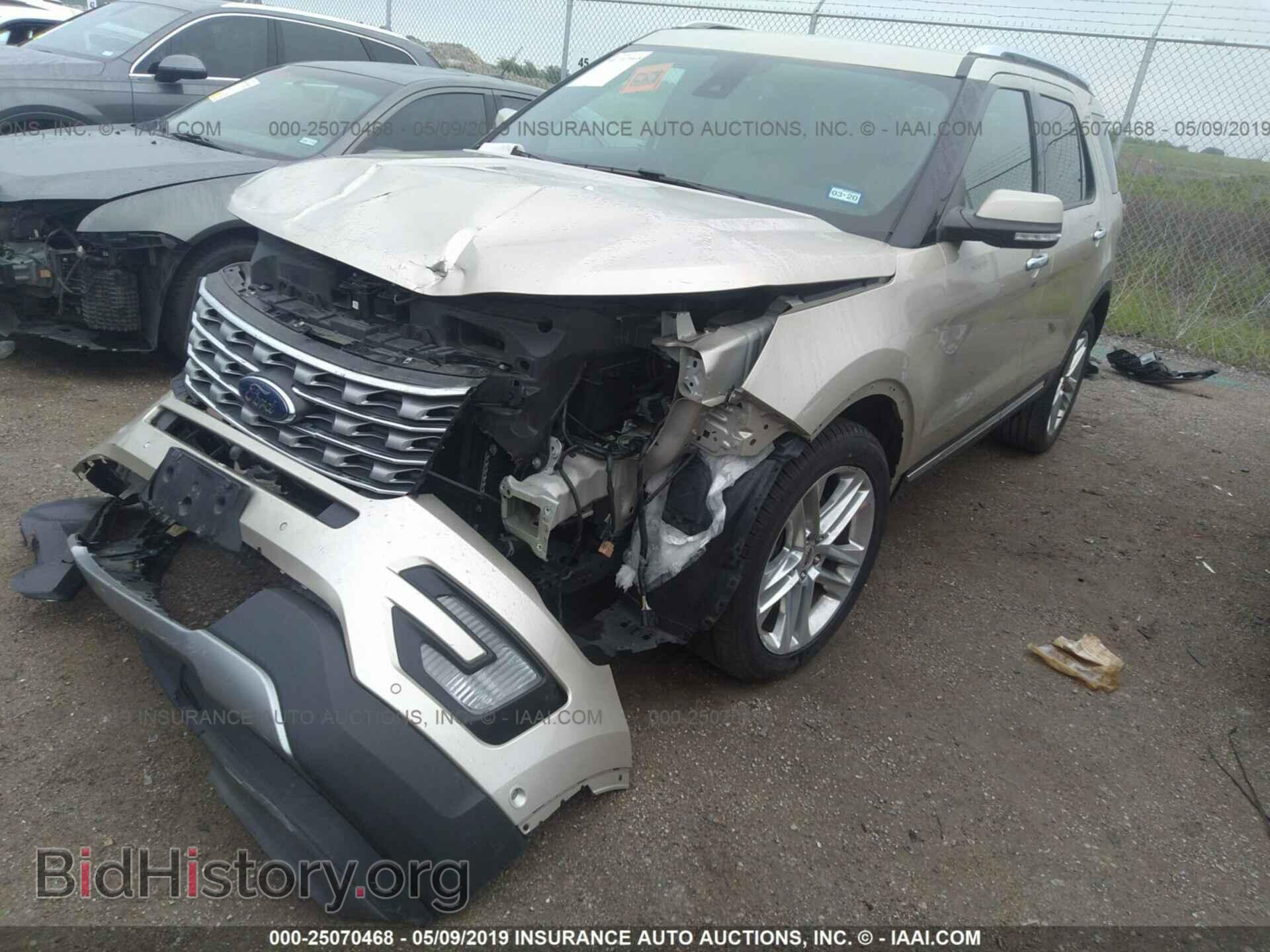 2017 FORD EXPLORER - VIN: 1FM5K7F86HGC09439 - Photo 2