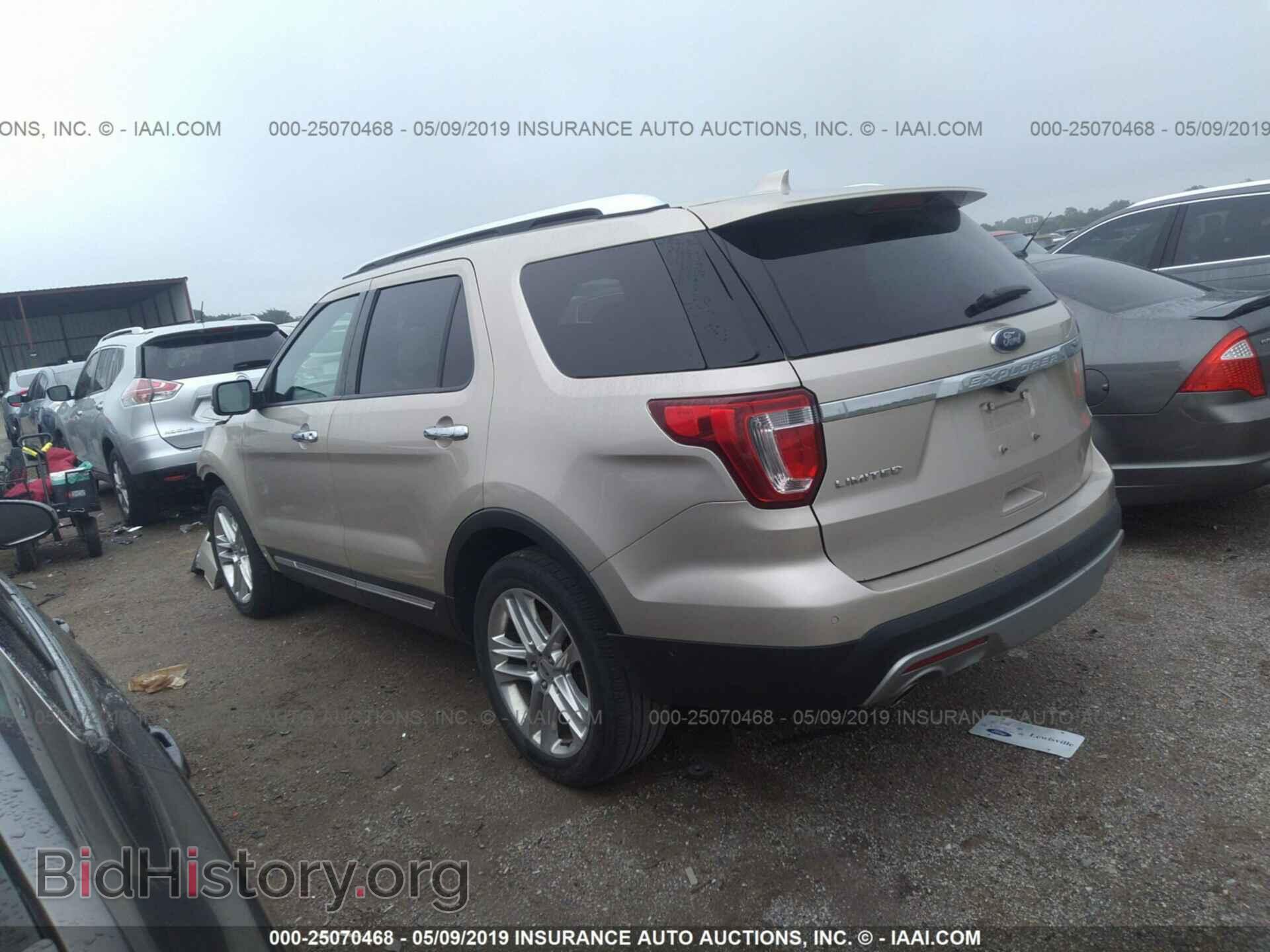 2017 FORD EXPLORER - VIN: 1FM5K7F86HGC09439 - Photo 3
