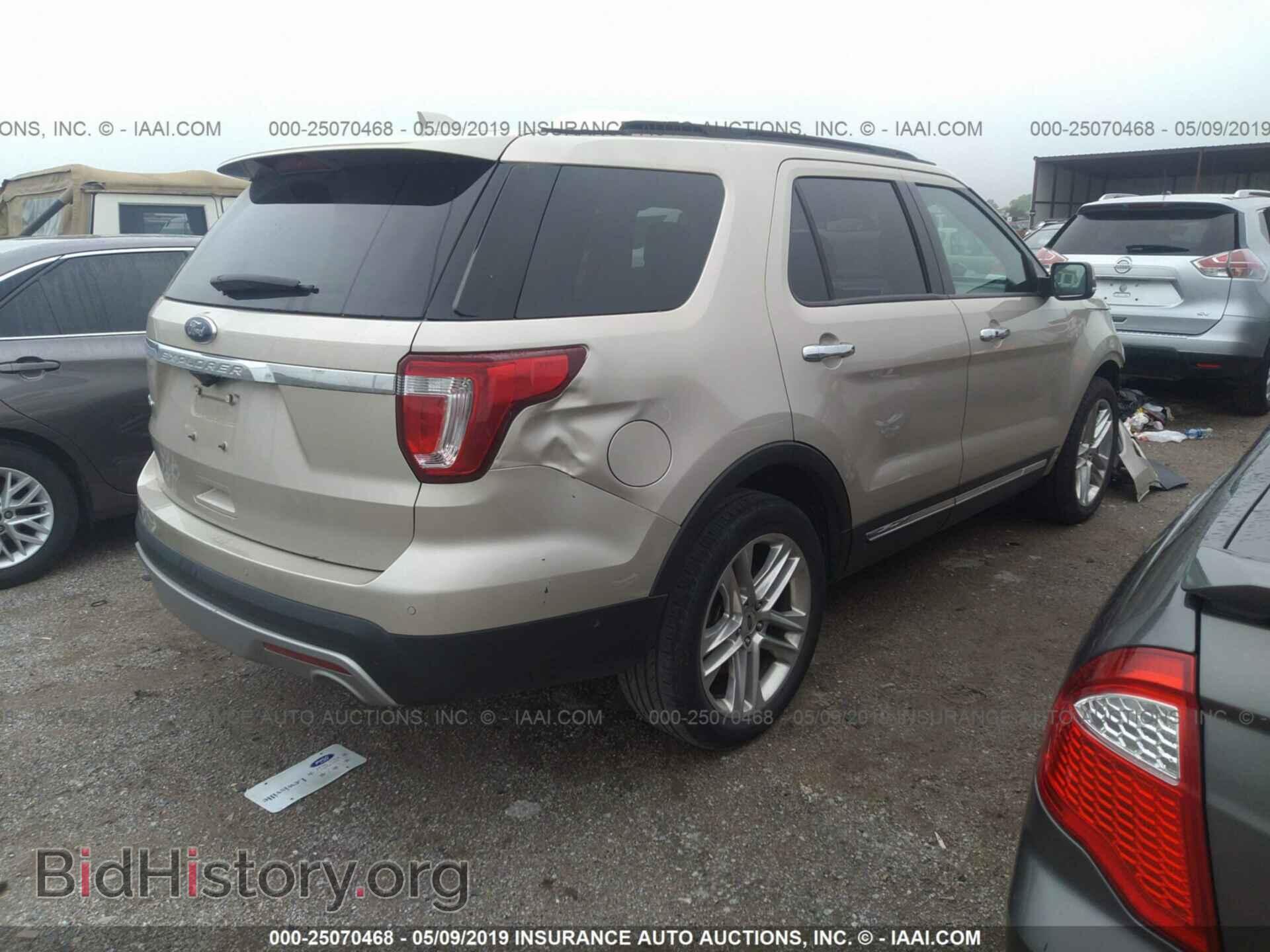 2017 FORD EXPLORER - VIN: 1FM5K7F86HGC09439 - Photo 4