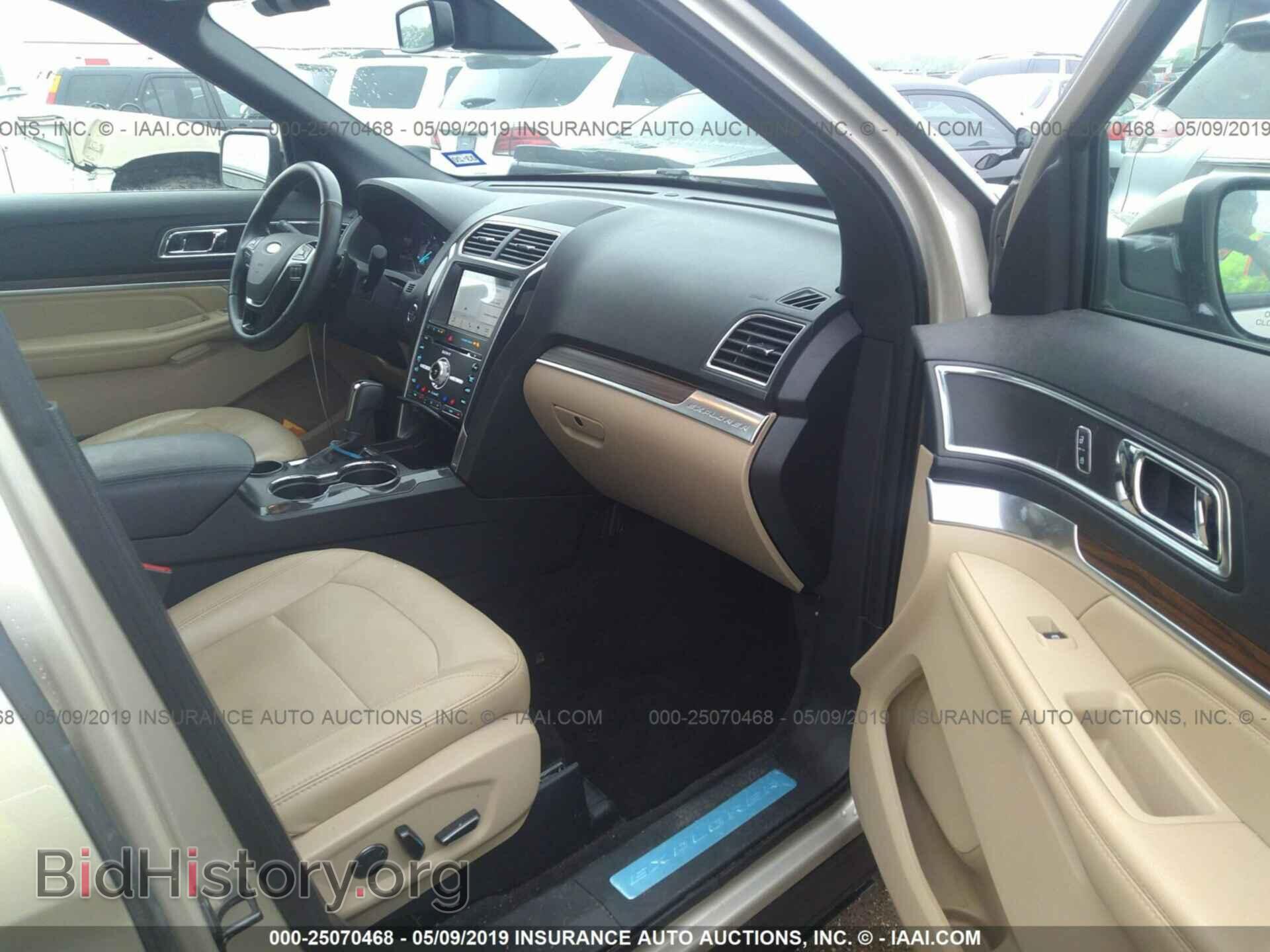 2017 FORD EXPLORER - VIN: 1FM5K7F86HGC09439 - Photo 5