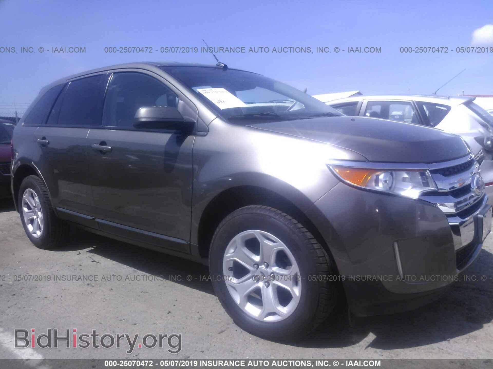 Photo 2FMDK3JC2DBC46392 - FORD EDGE 2013