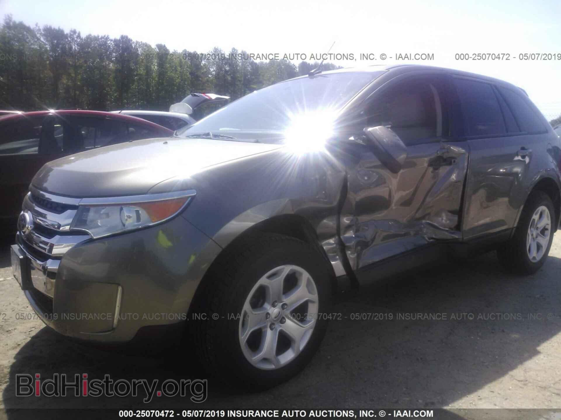 2013 FORD EDGE - VIN: 2FMDK3JC2DBC46392 - Photo 2