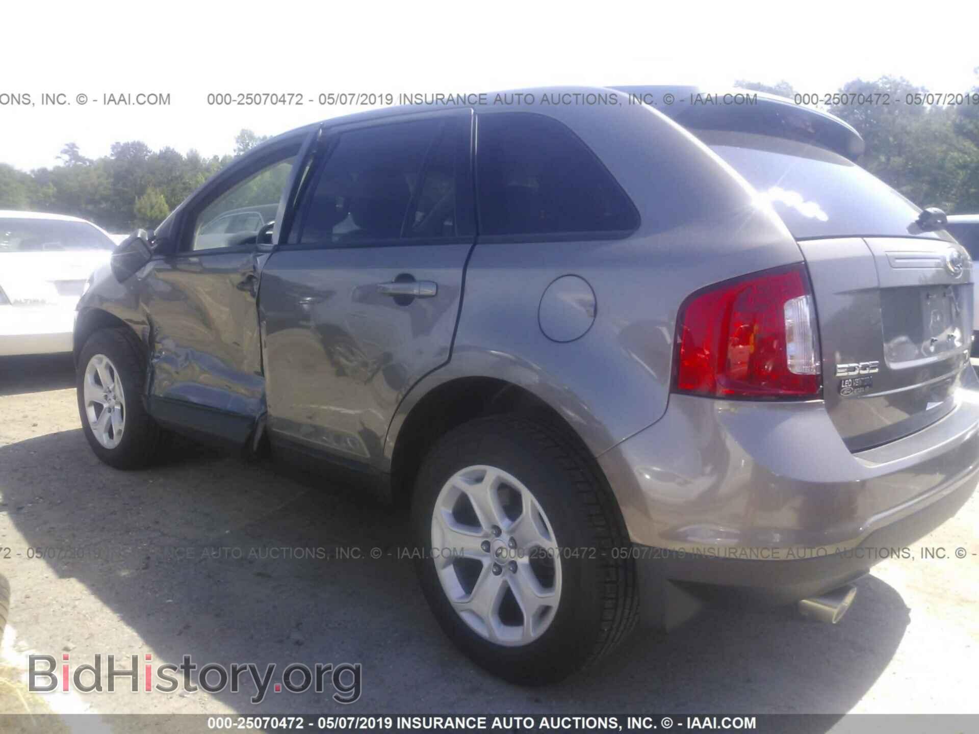 2013 FORD EDGE - VIN: 2FMDK3JC2DBC46392 - Photo 3