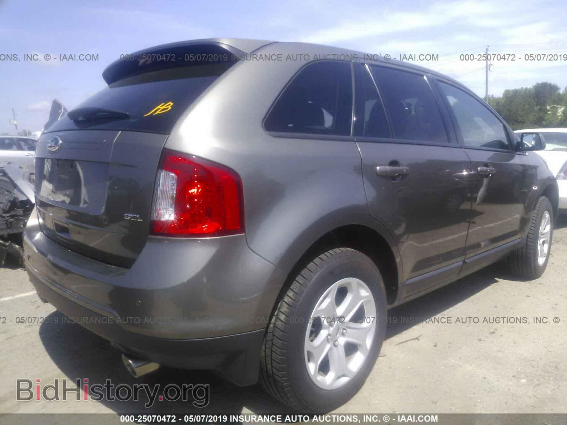 2013 FORD EDGE - VIN: 2FMDK3JC2DBC46392 - Photo 4