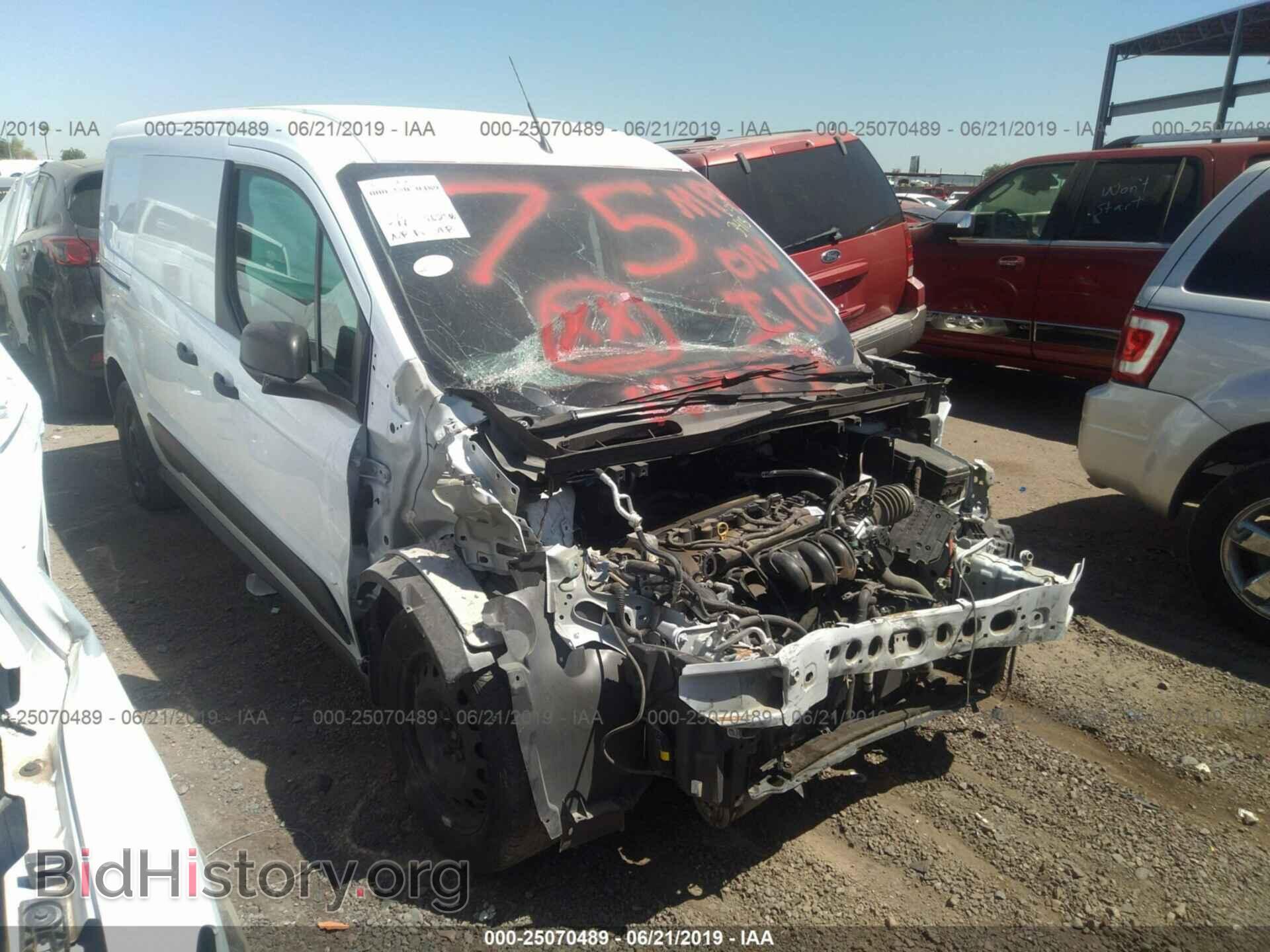Фотография NM0LS7E74G1256228 - FORD TRANSIT CONNECT 2016