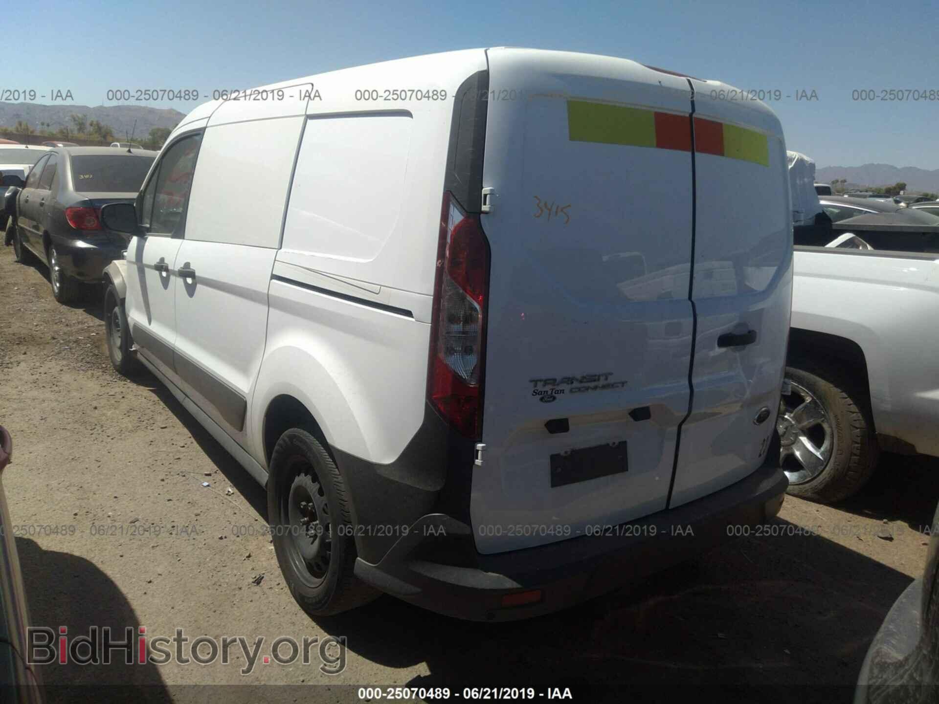 2016 FORD TRANSIT CONNECT - VIN: NM0LS7E74G1256228 - Фото 3