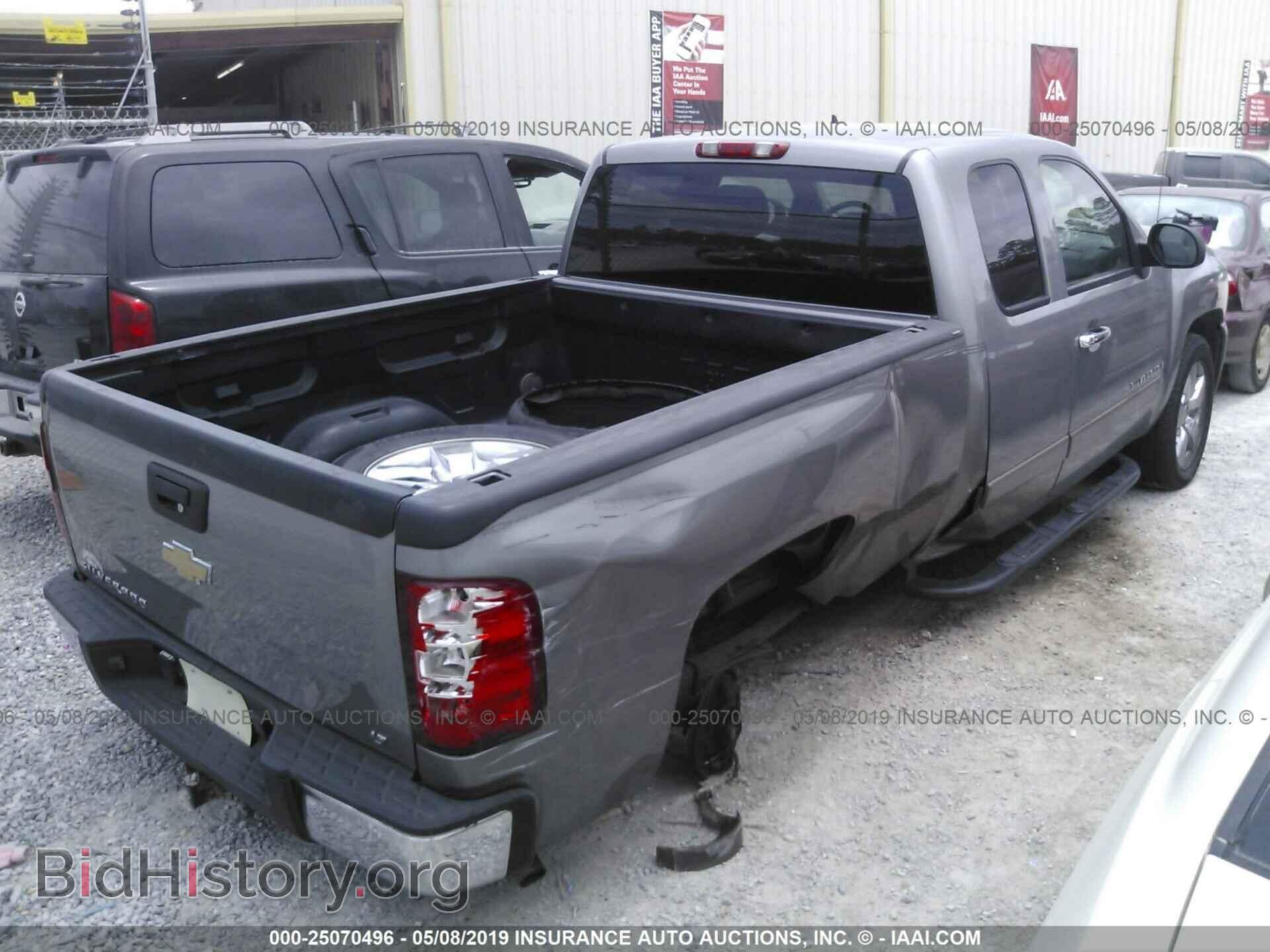 2008 CHEVROLET SILVERADO - VIN: 2GCEC19C881226397 - Фото 4
