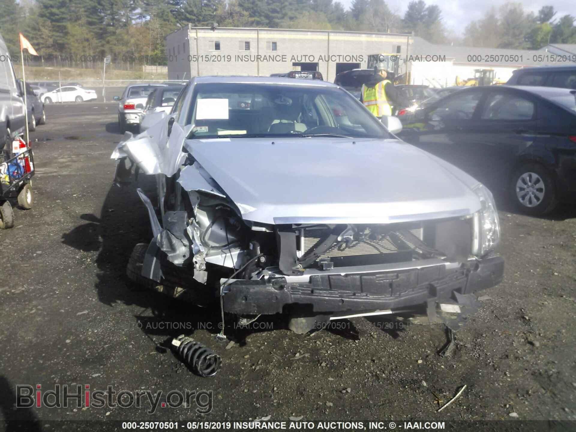 Photo 1G6DC5EGXA0107962 - CADILLAC CTS 2010
