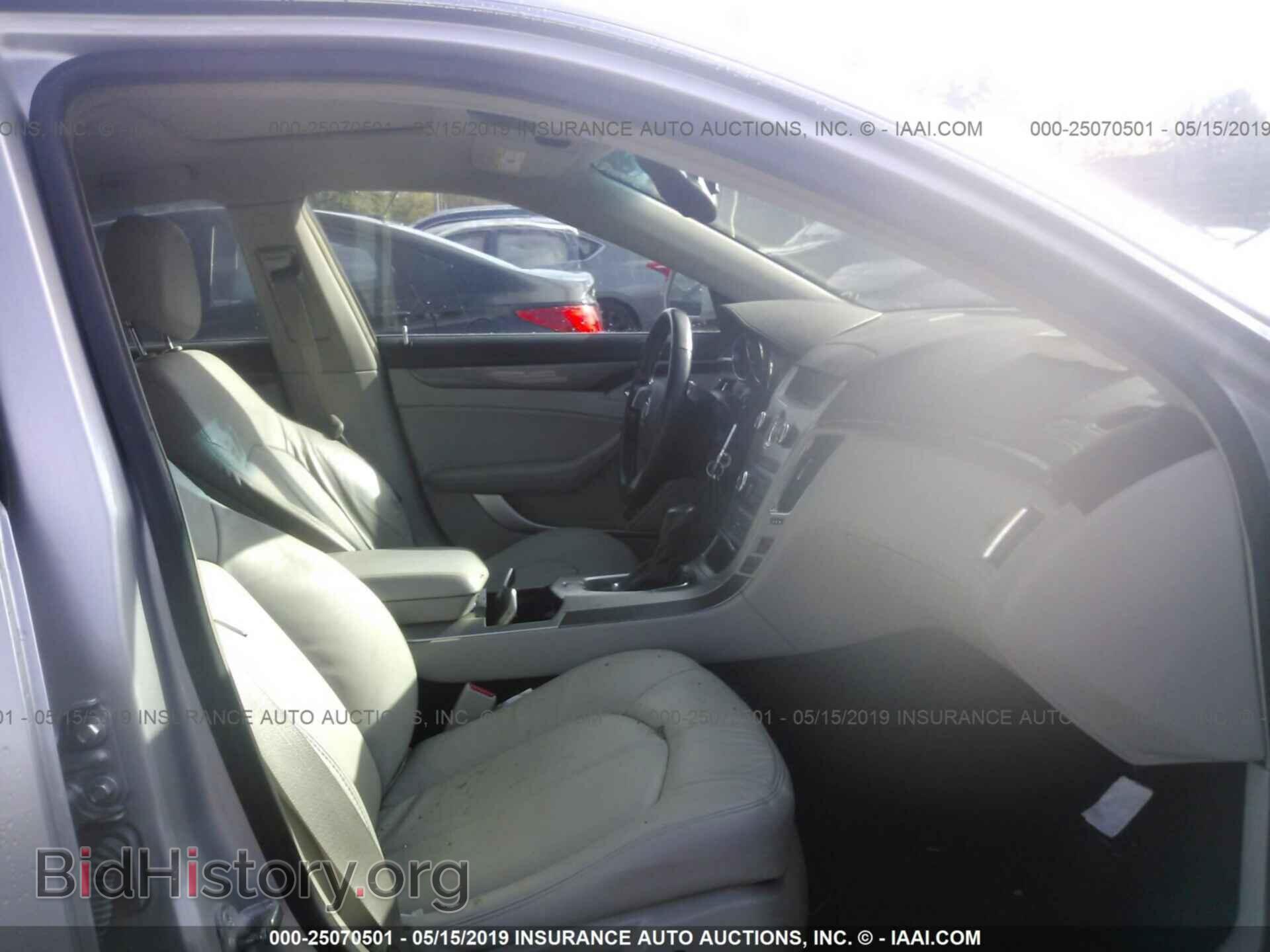 2010 CADILLAC CTS - VIN: 1G6DC5EGXA0107962 - Фото 5
