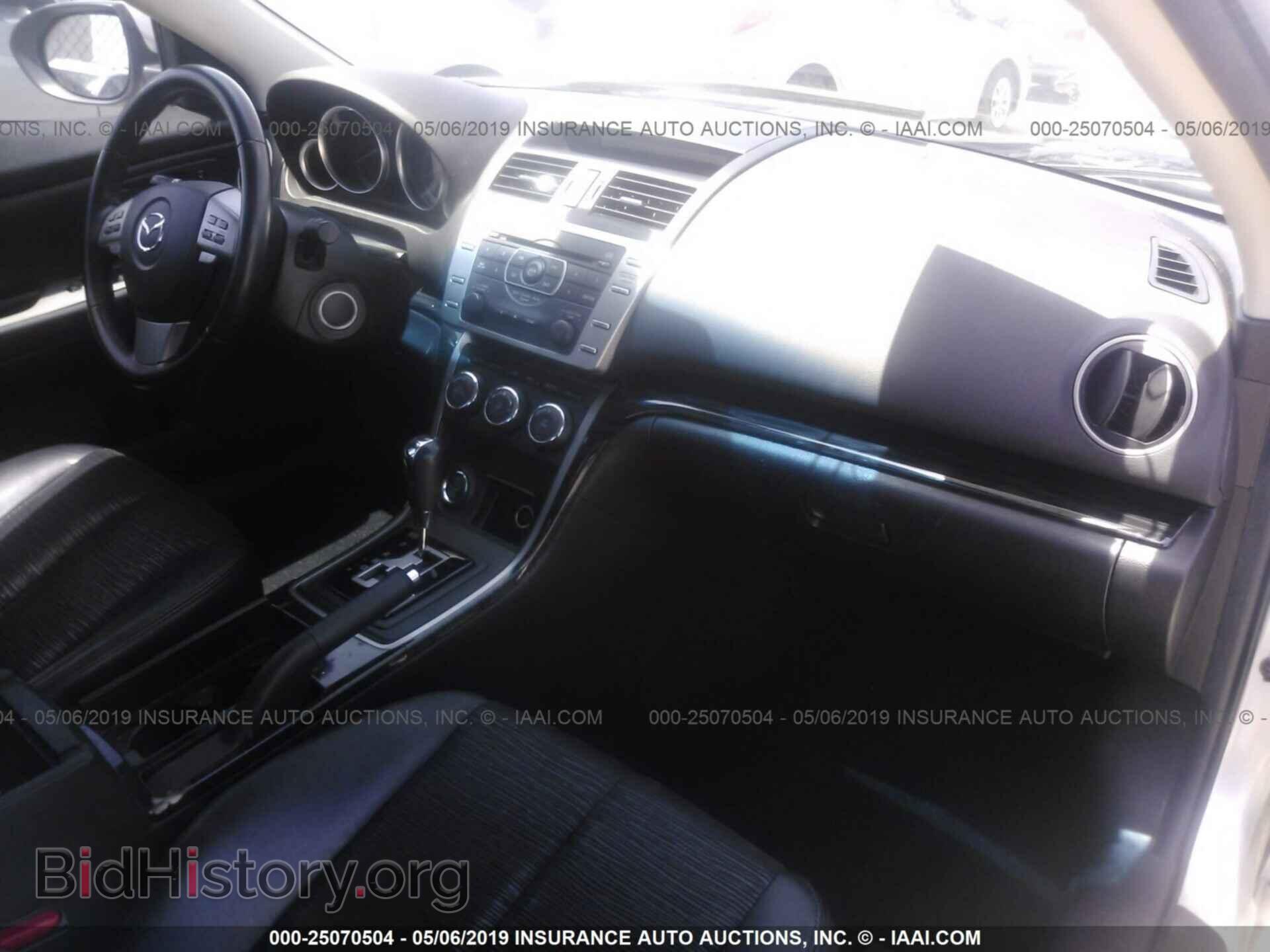 2009 MAZDA 6 - VIN: 1YVHP82A895M31456 - Фото 5
