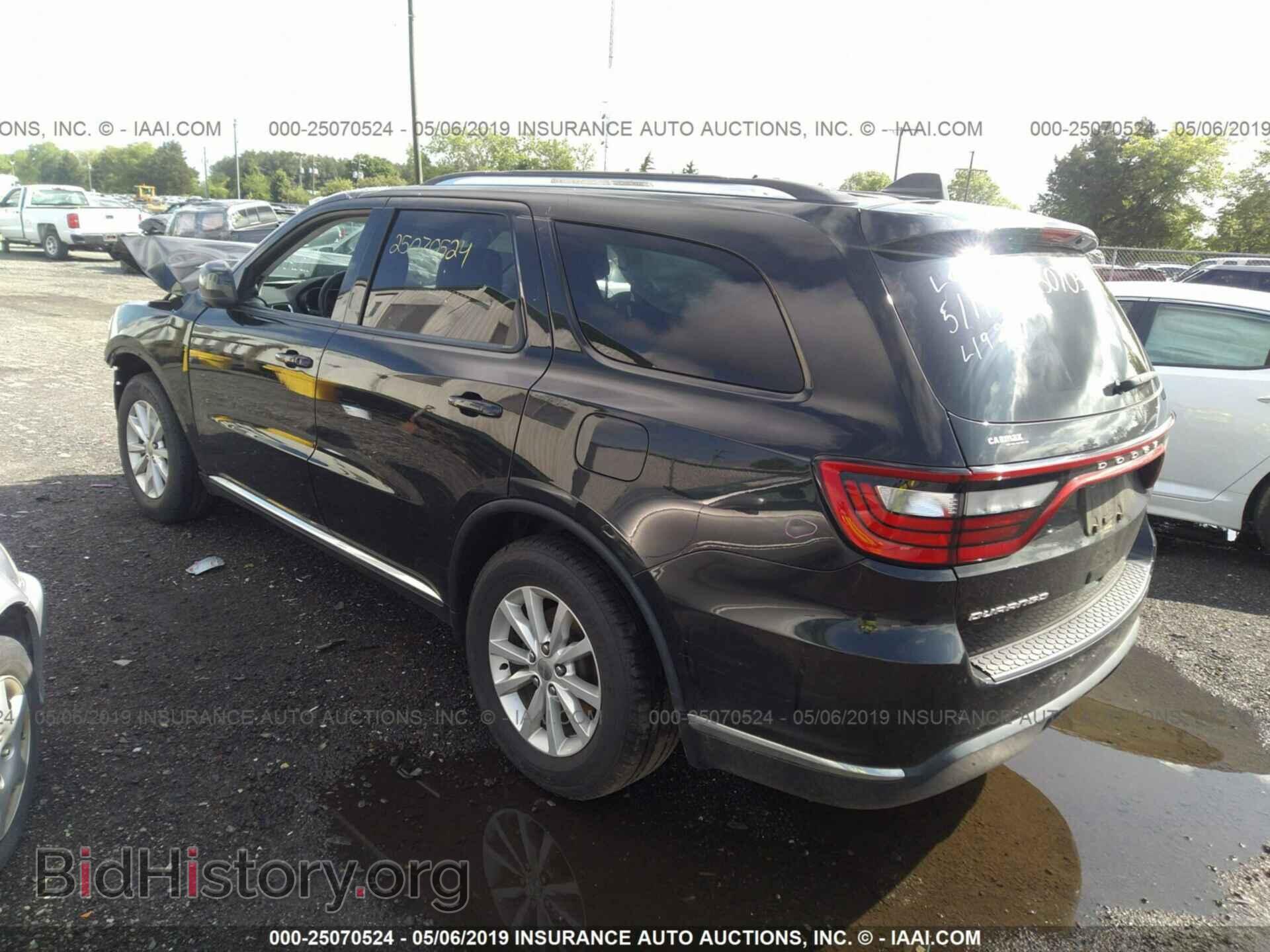 2015 DODGE DURANGO - VIN: 1C4RDHAG6FC239646 - Фото 3