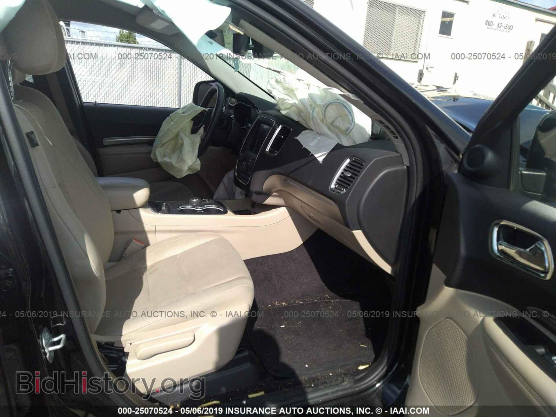 2015 DODGE DURANGO - VIN: 1C4RDHAG6FC239646 - Фото 5