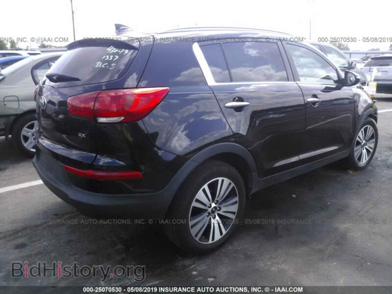 2014 Kia SPORTAGE (VIN KNDPC3AC7E7641337) — фото 4 из 10