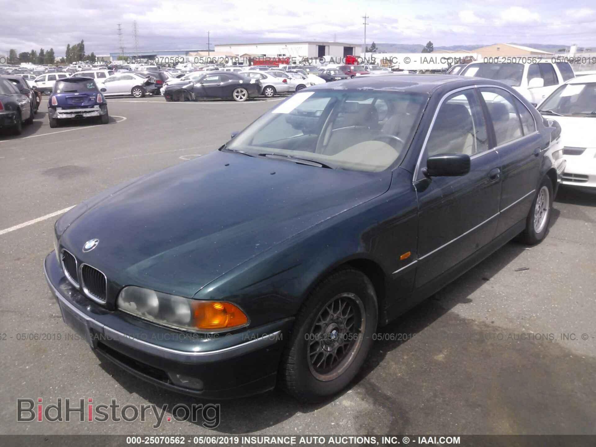 1997 BMW 528 - VIN: WBADD6320VBW22452 - Фото 2