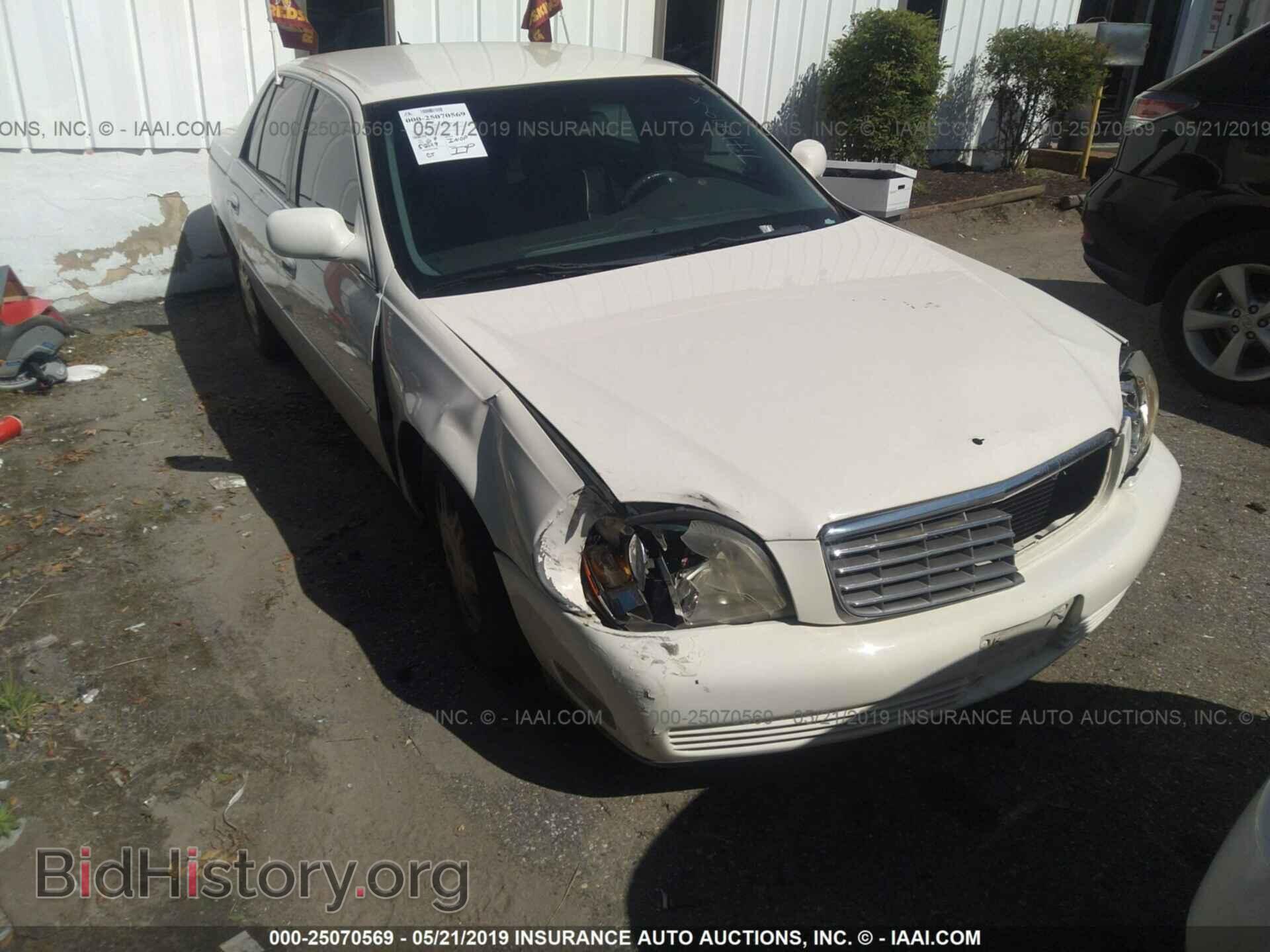 Photo 1G6KD54Y55U123838 - CADILLAC DEVILLE 2005