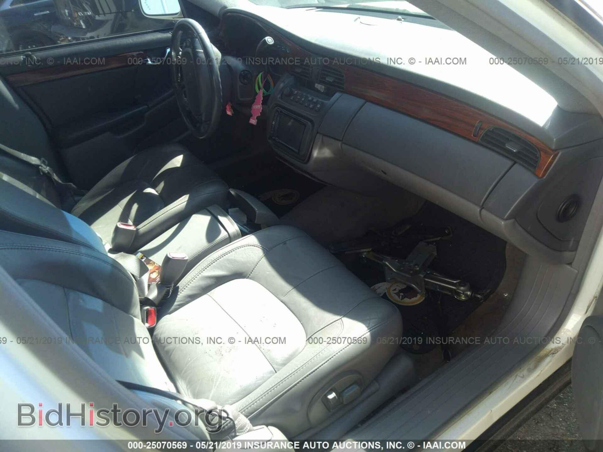 2005 CADILLAC DEVILLE - VIN: 1G6KD54Y55U123838 - Photo 5