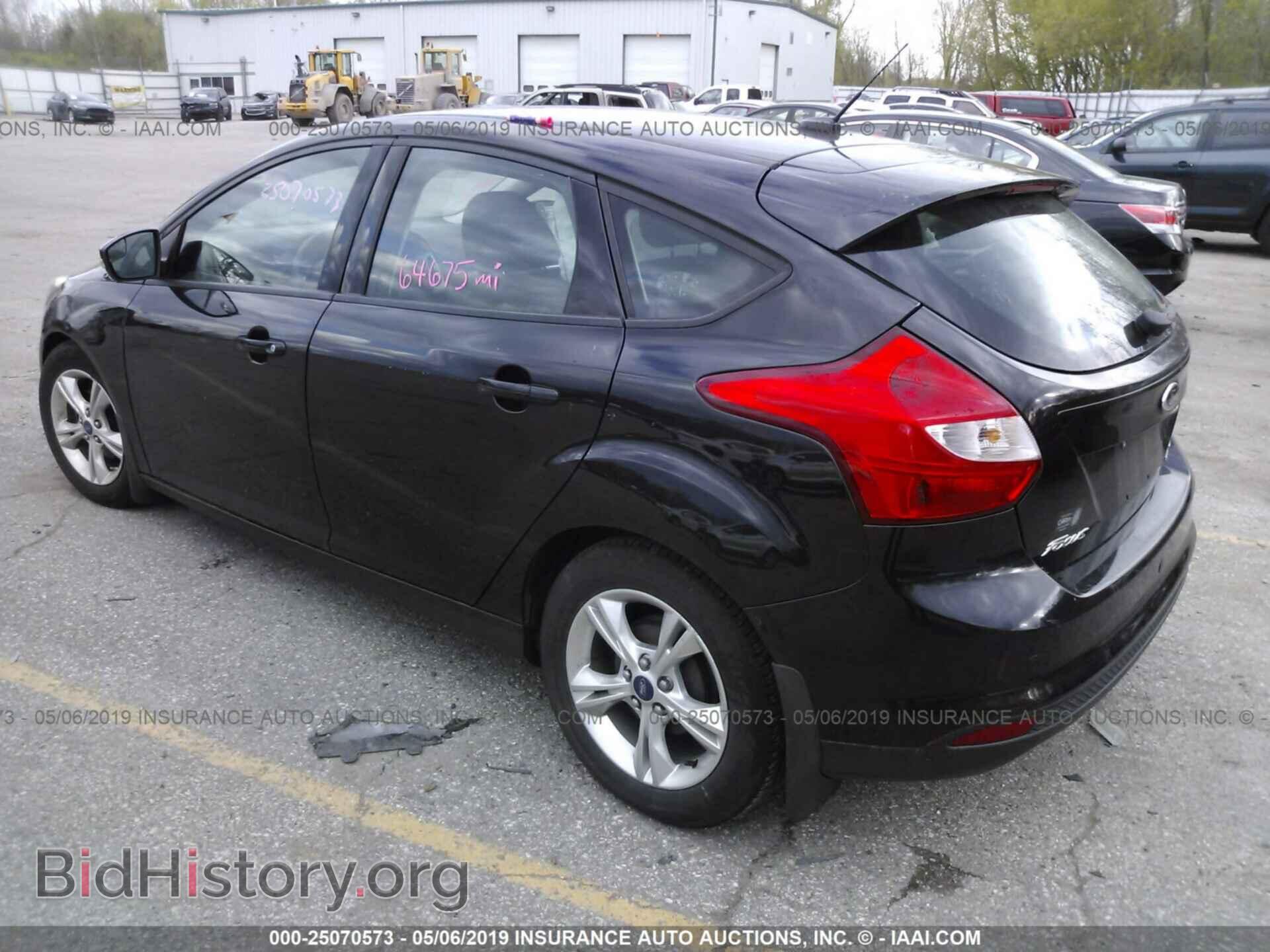 2014 FORD FOCUS - VIN: 1FADP3K29EL296175 - Фото 3