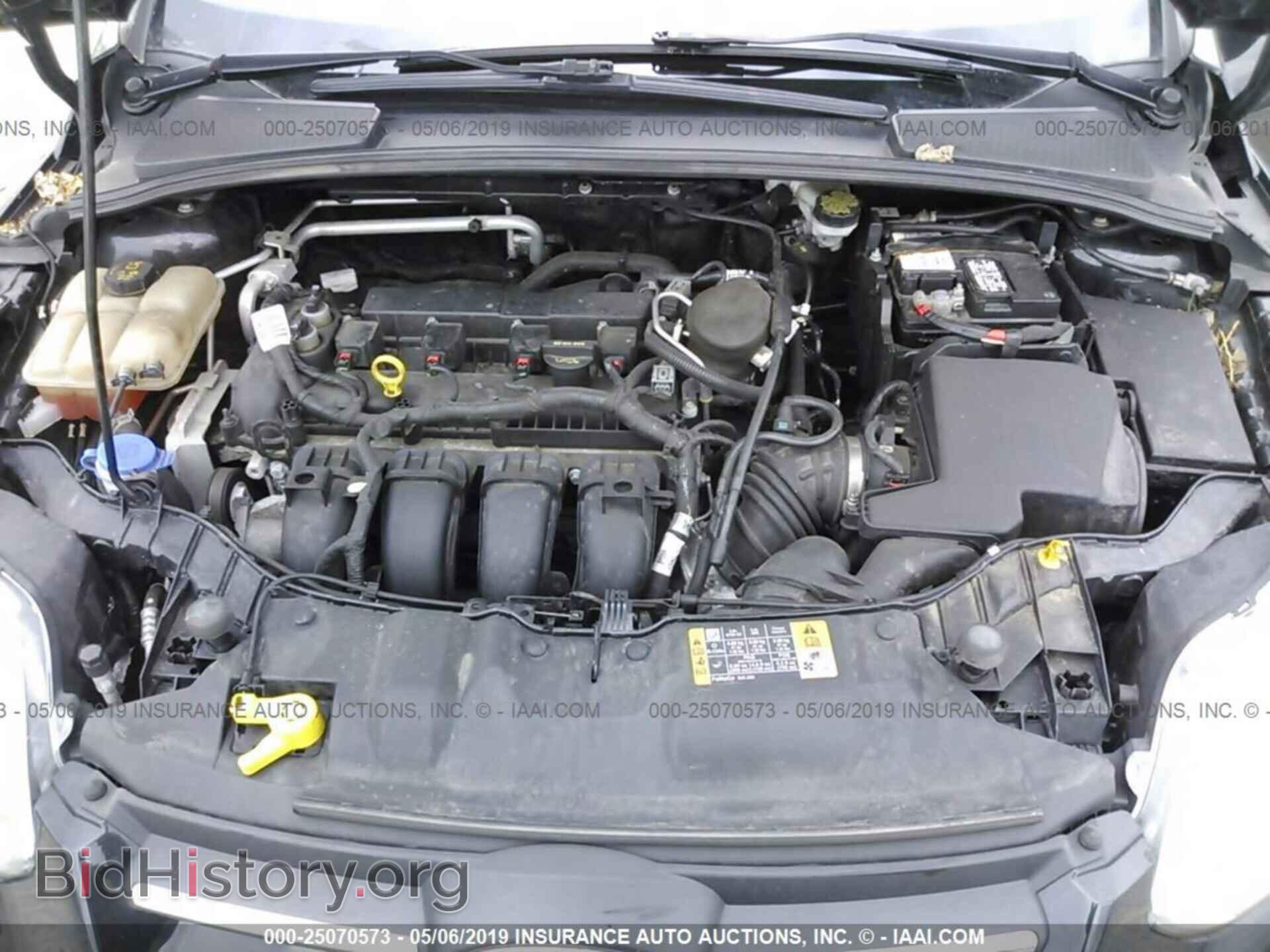 2014 FORD FOCUS - VIN: 1FADP3K29EL296175 - Фото 10