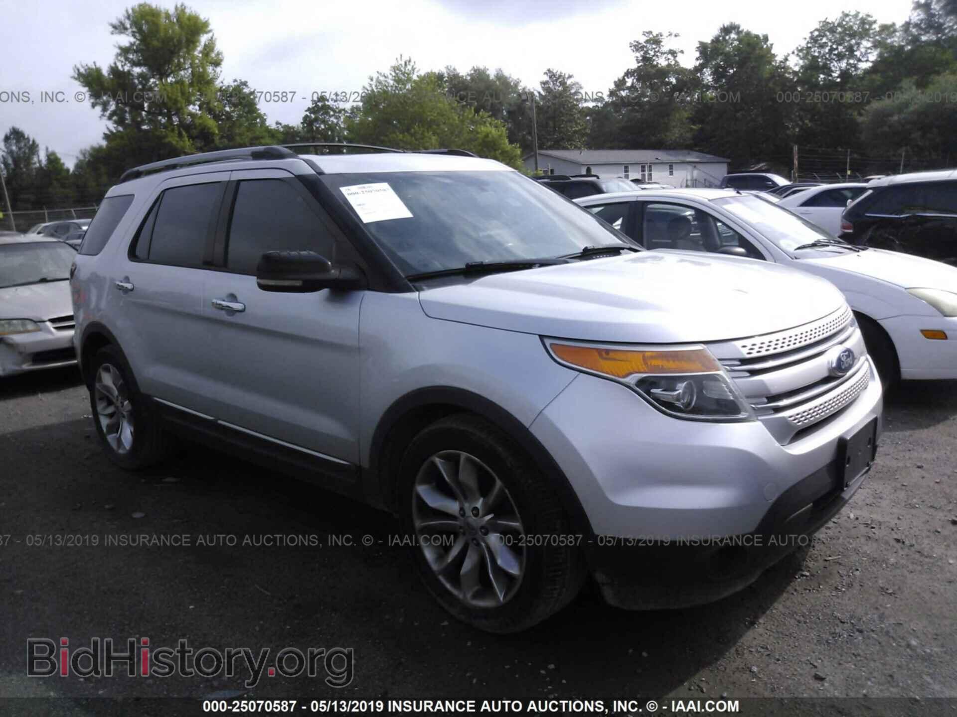 Фотография 1FMHK7D8XBGA71279 - FORD EXPLORER 2011