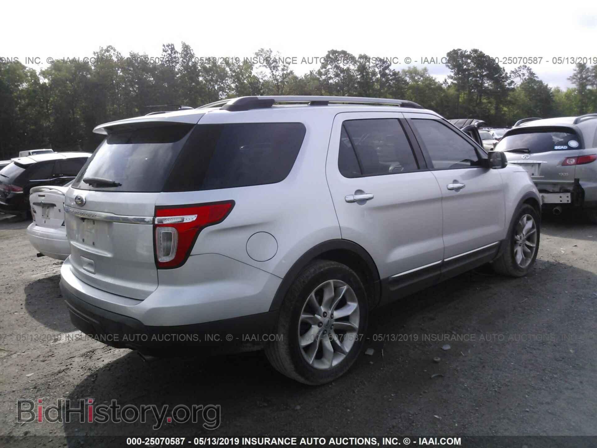 2011 FORD EXPLORER - VIN: 1FMHK7D8XBGA71279 - Фото 4