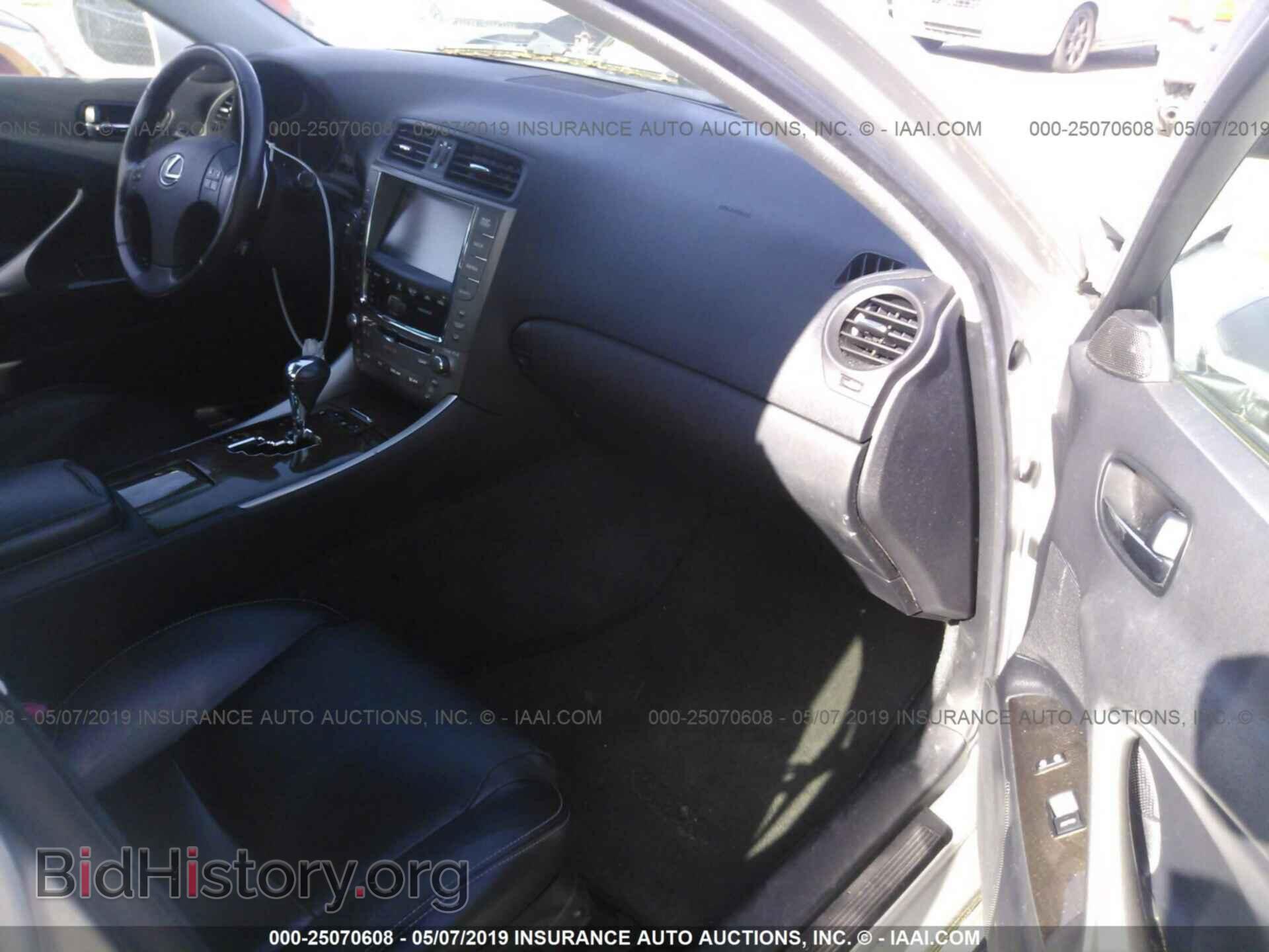 2009 LEXUS IS - VIN: JTHCK262892028897 - Фото 5