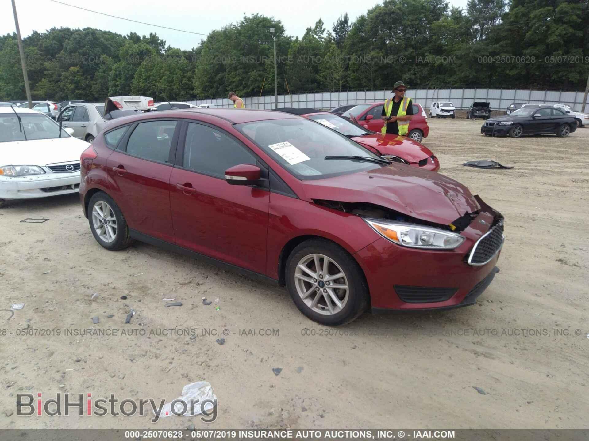 Photo 1FADP3K20GL261348 - FORD FOCUS 2016