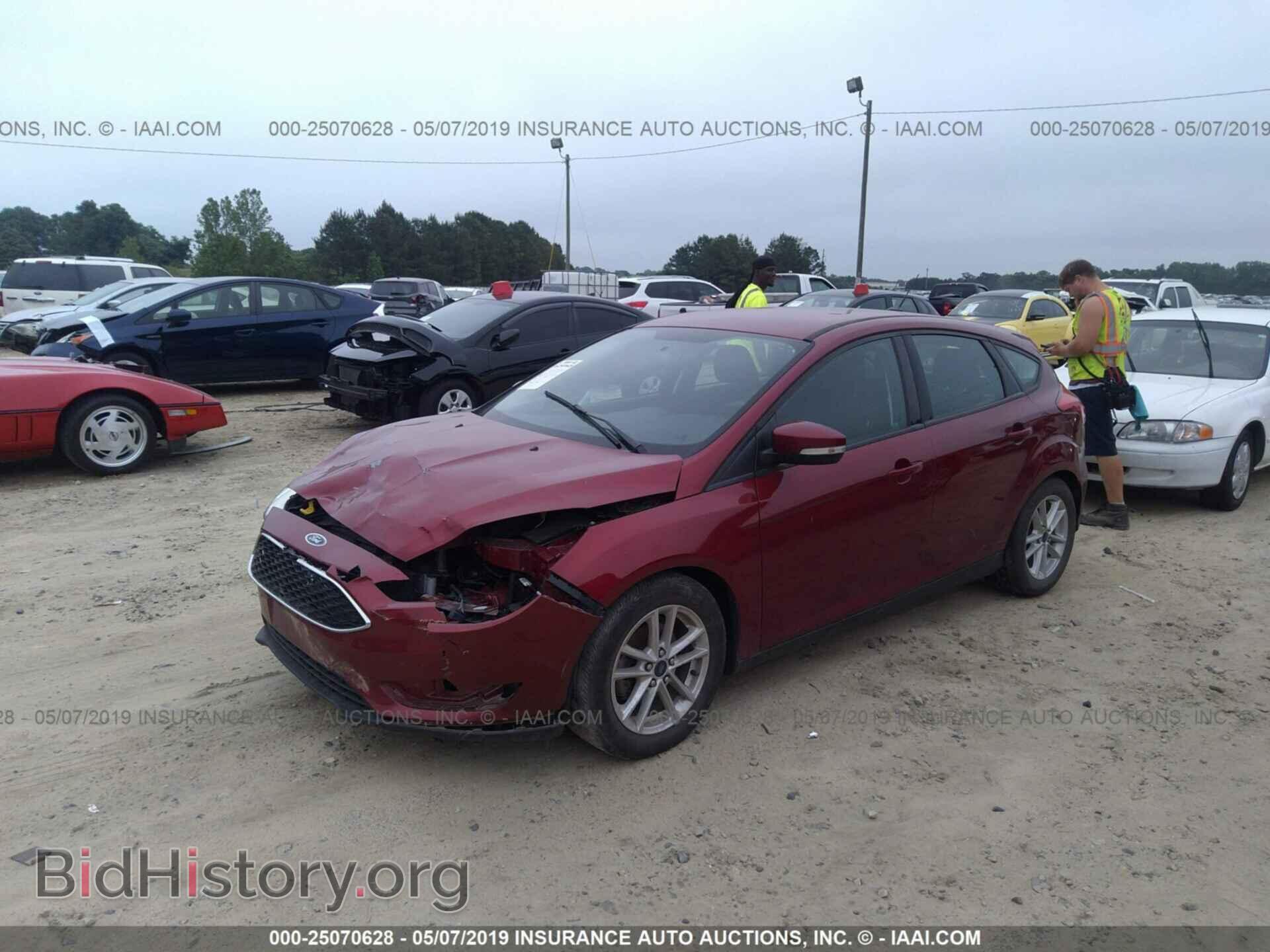 2016 FORD FOCUS - VIN: 1FADP3K20GL261348 - Фото 2