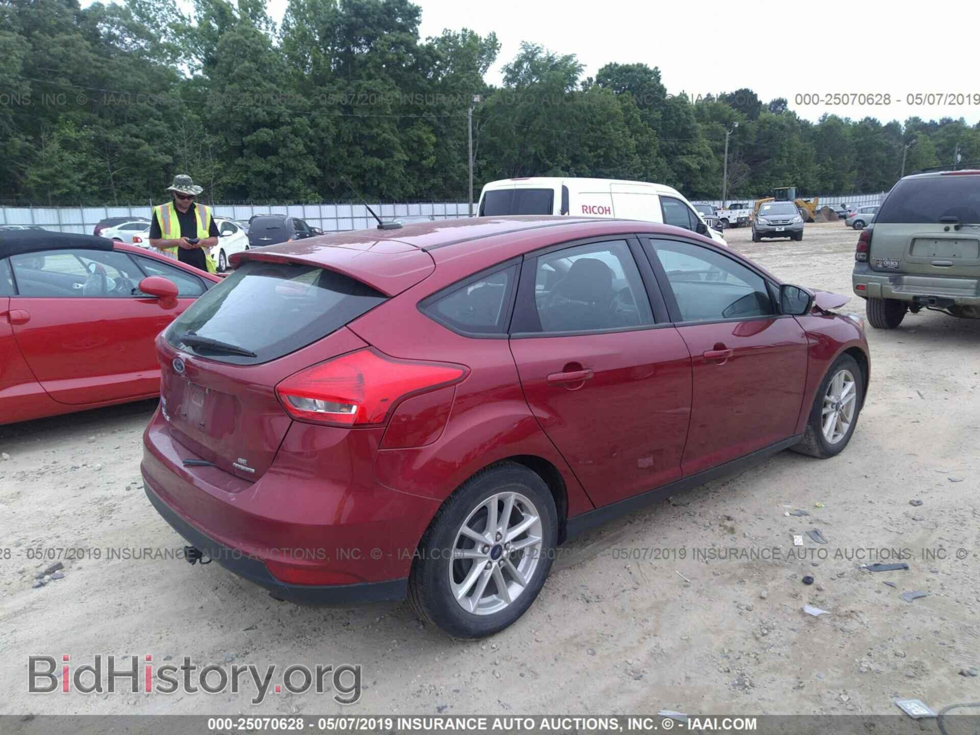 2016 FORD FOCUS - VIN: 1FADP3K20GL261348 - Фото 4