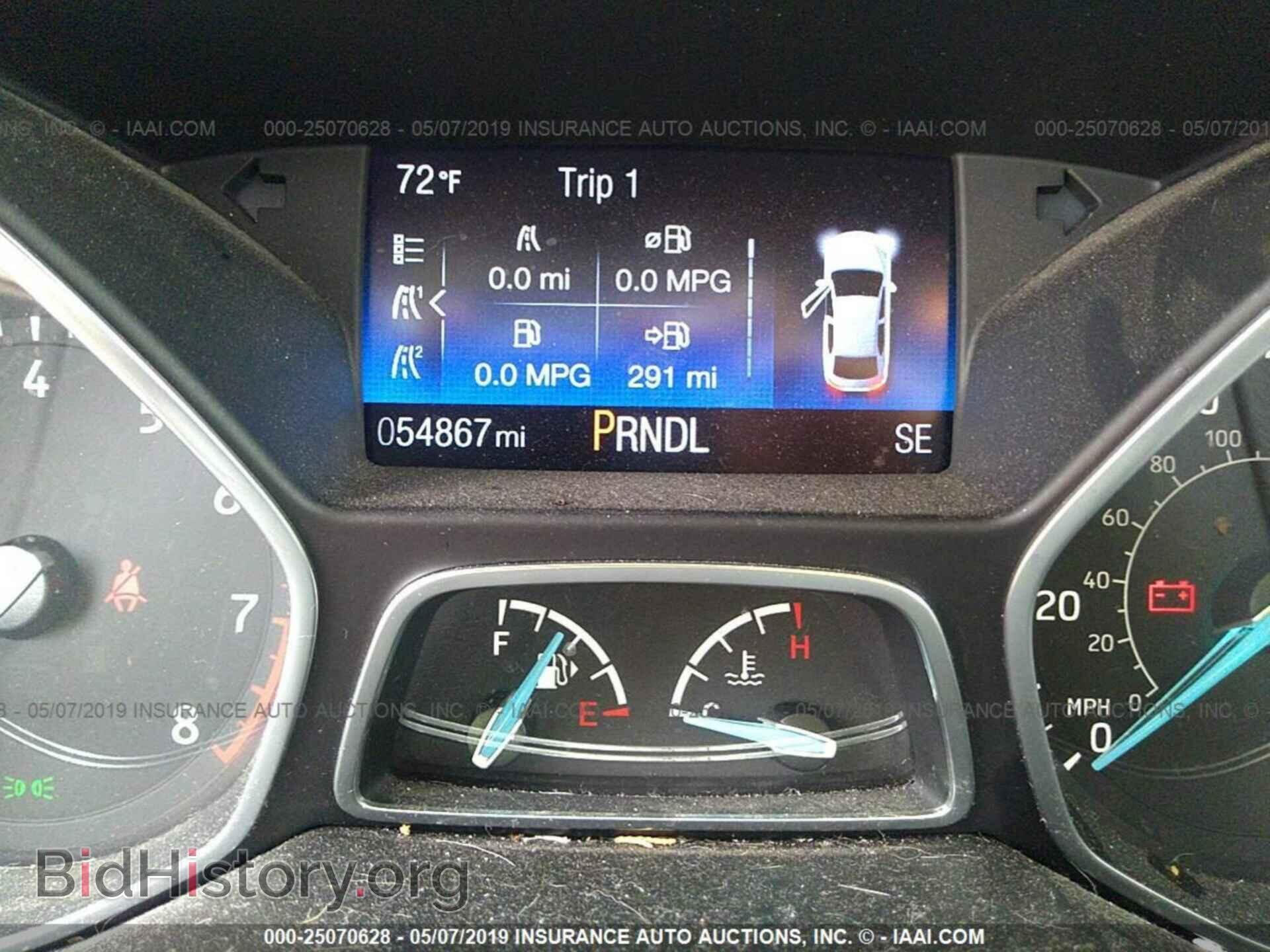 2016 FORD FOCUS - VIN: 1FADP3K20GL261348 - Фото 7