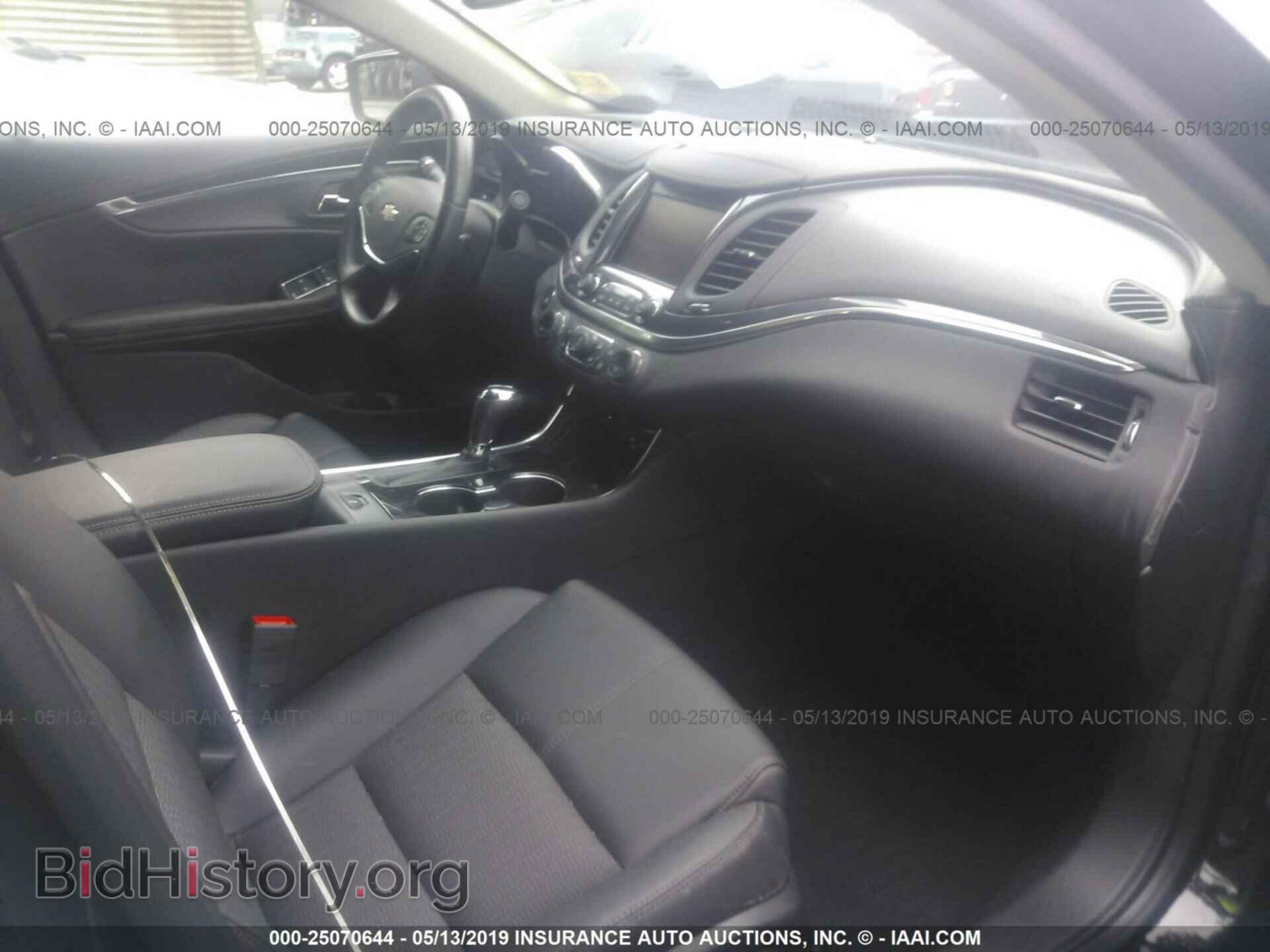 2018 CHEVROLET IMPALA - VIN: 2G1105S36J9144094 - Фото 5