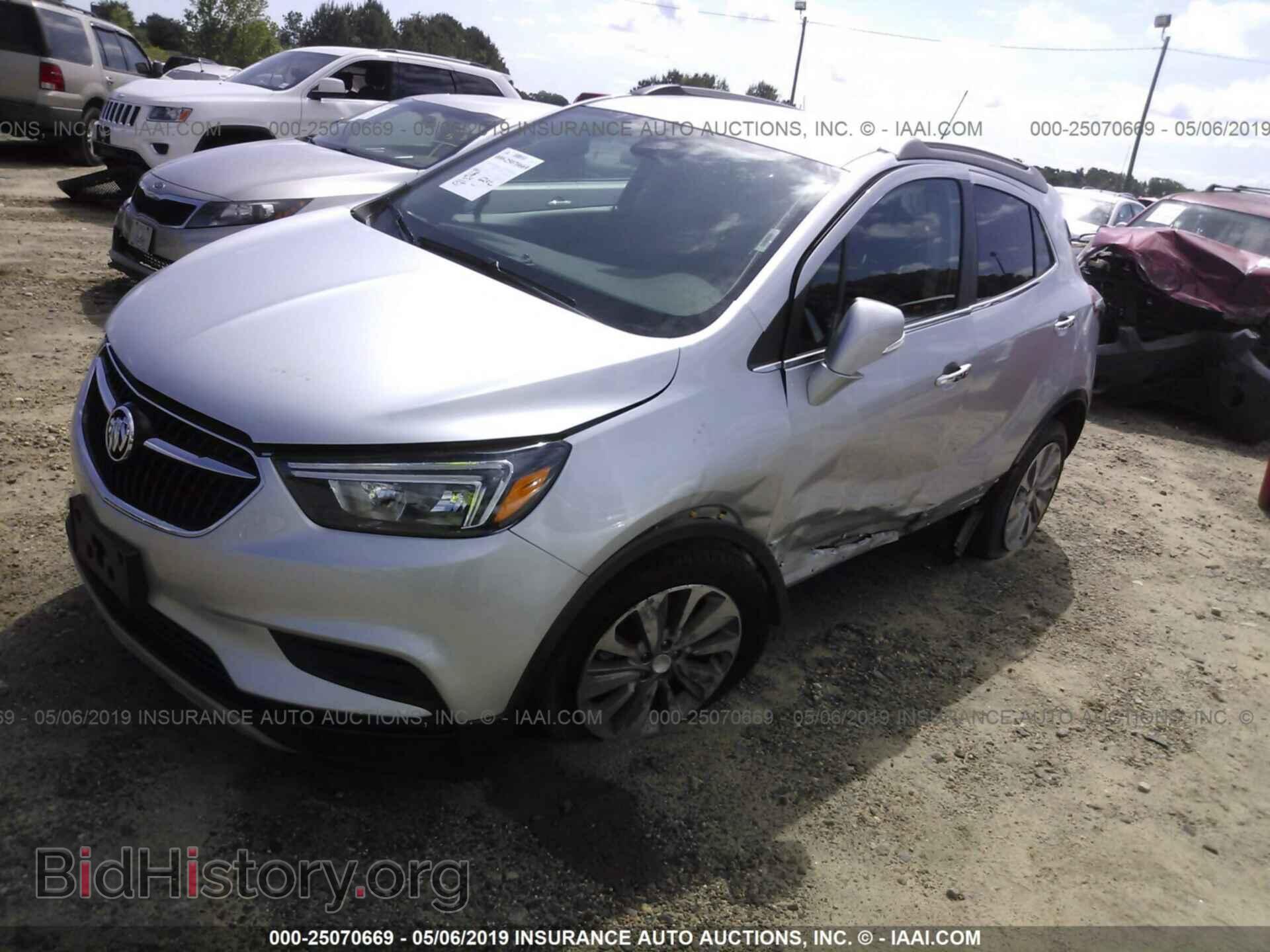 2018 BUICK ENCORE - VIN: KL4CJASB7JB624585 - Photo 2
