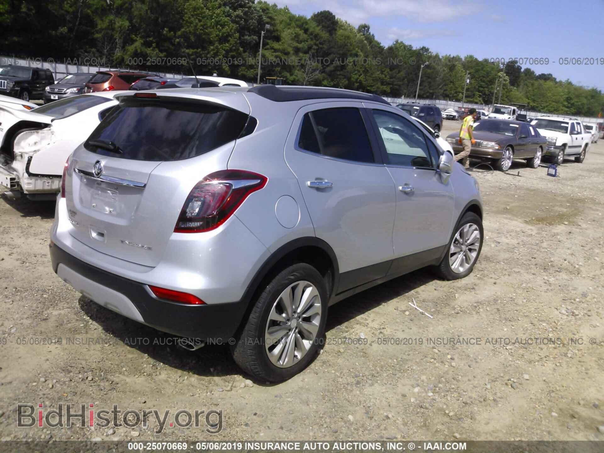 2018 BUICK ENCORE - VIN: KL4CJASB7JB624585 - Photo 4