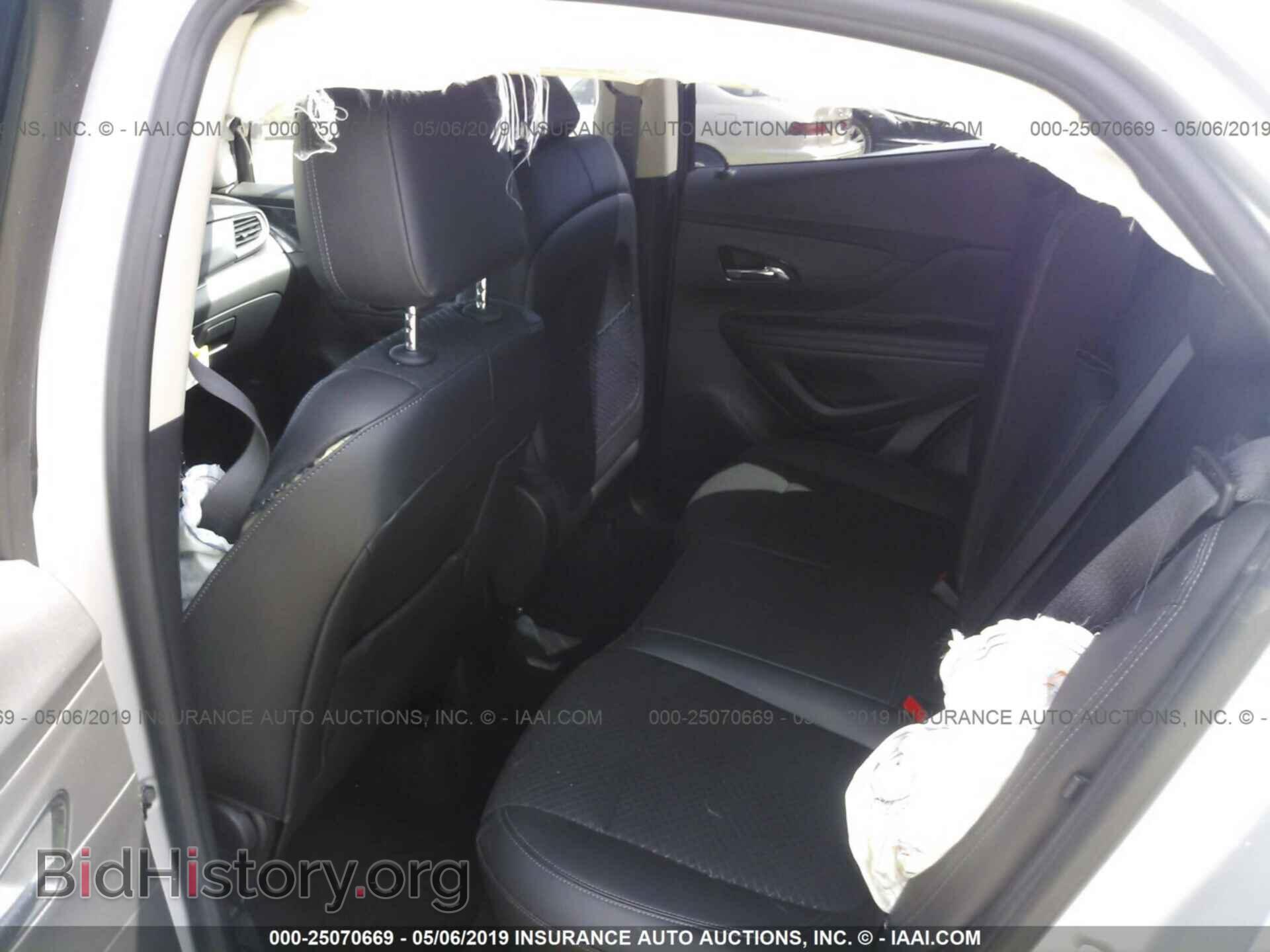 2018 BUICK ENCORE - VIN: KL4CJASB7JB624585 - Photo 8
