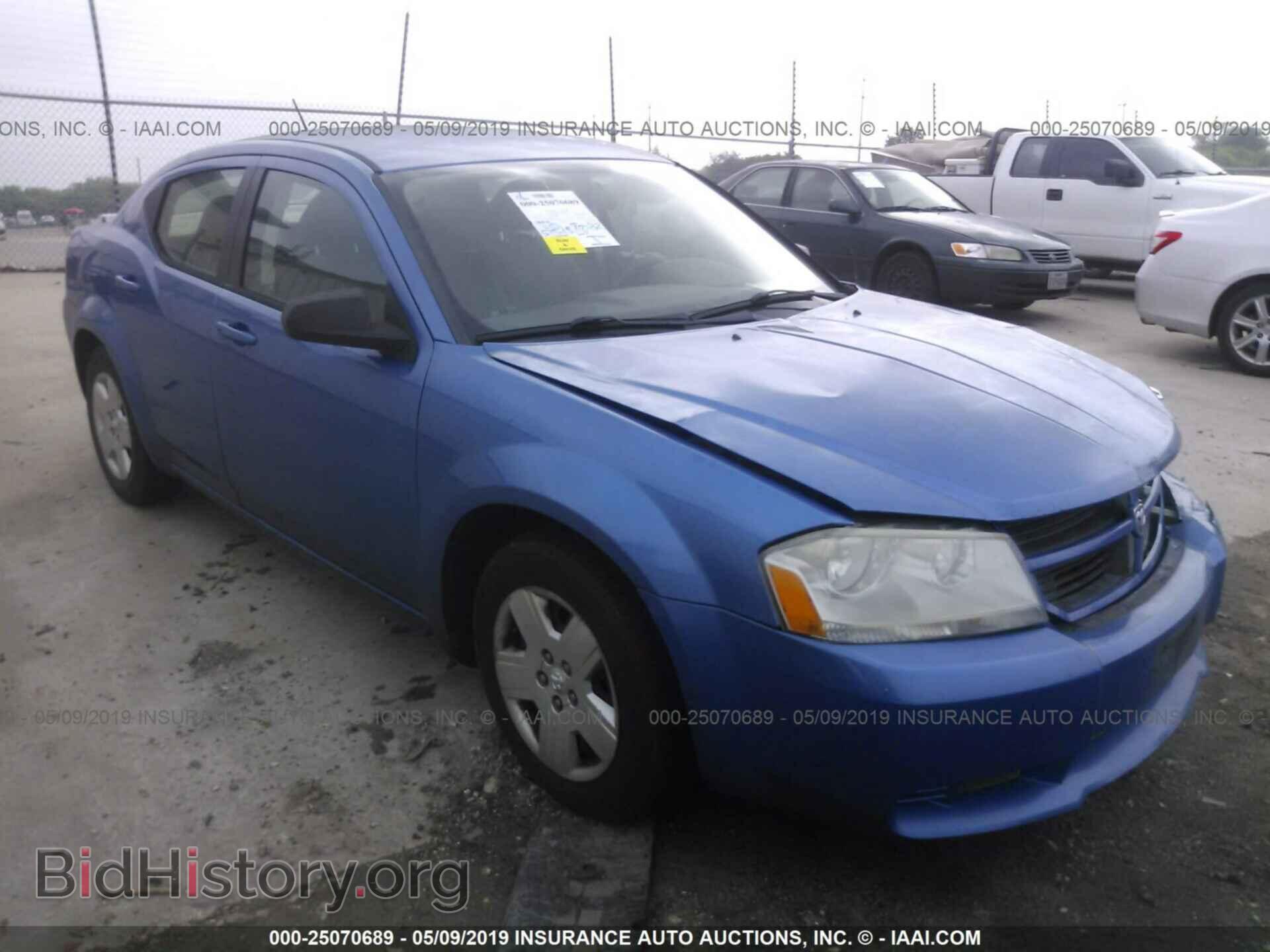 Фотография 1B3LC46K68N665991 - DODGE AVENGER 2008