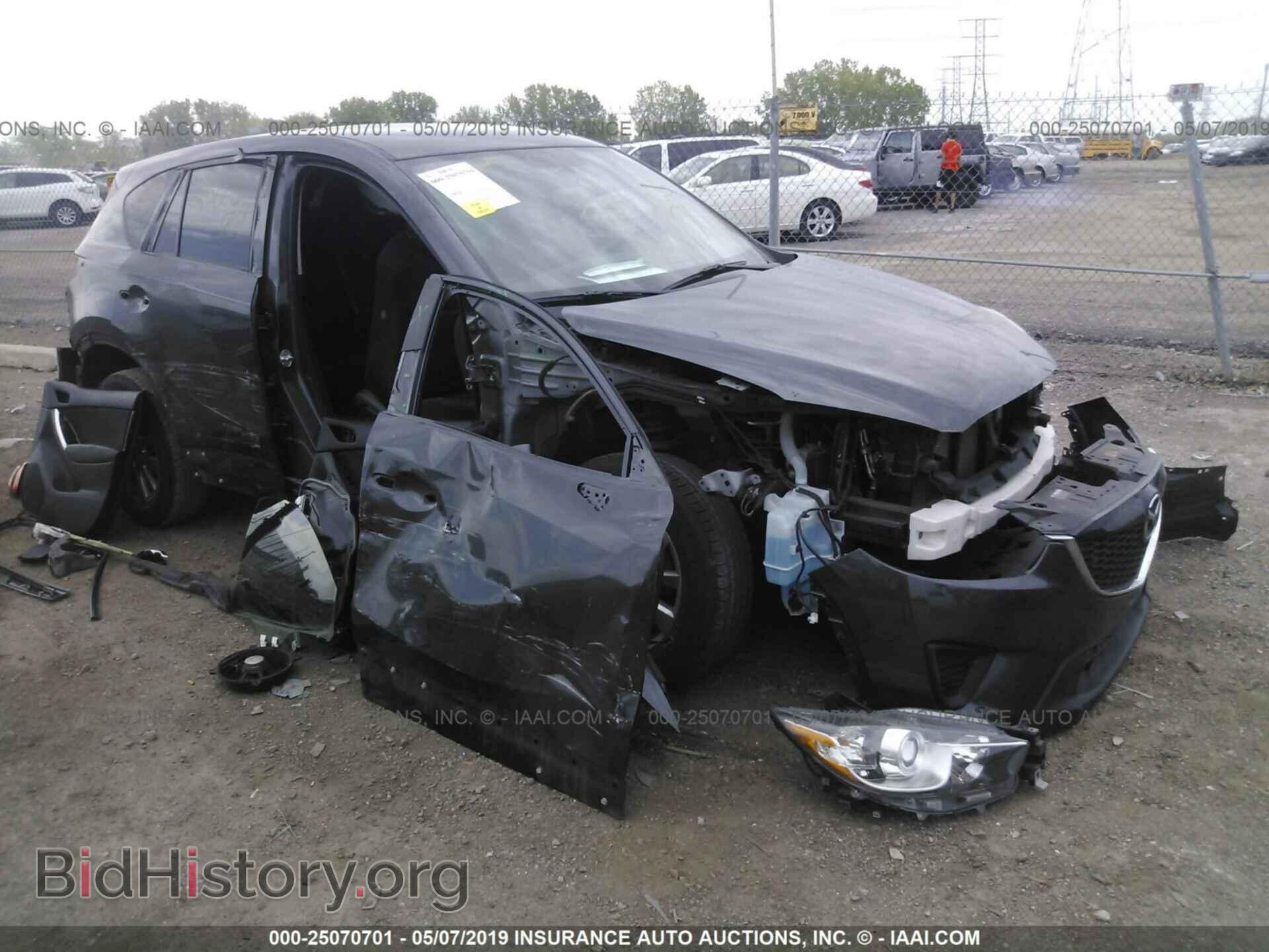Фотография JM3KE2BE4E0430529 - MAZDA CX-5 2014
