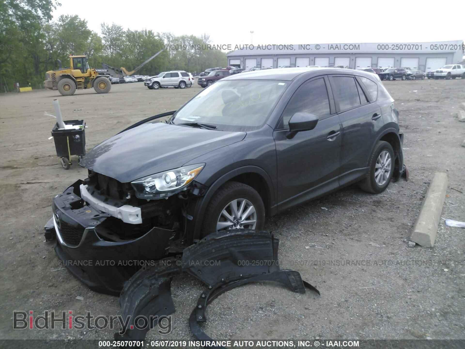 2014 MAZDA CX-5 - VIN: JM3KE2BE4E0430529 - Фото 2