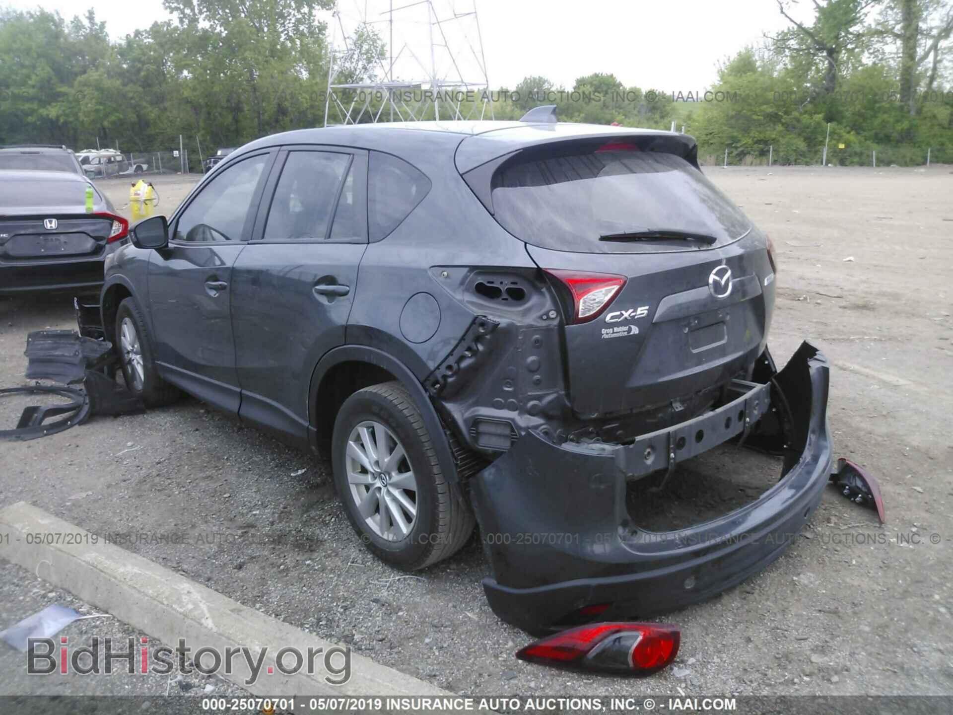 2014 MAZDA CX-5 - VIN: JM3KE2BE4E0430529 - Фото 3