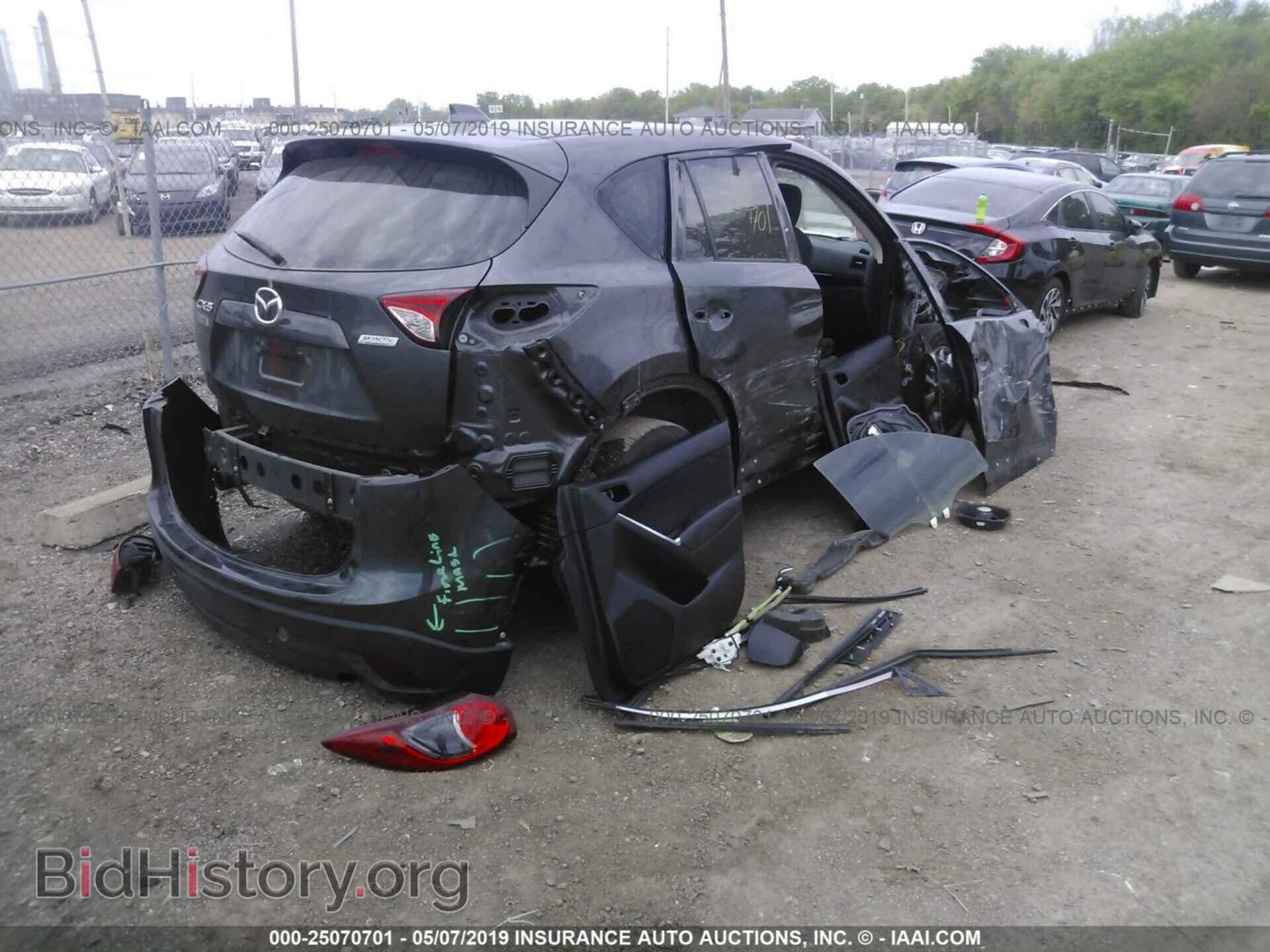 2014 MAZDA CX-5 - VIN: JM3KE2BE4E0430529 - Фото 4