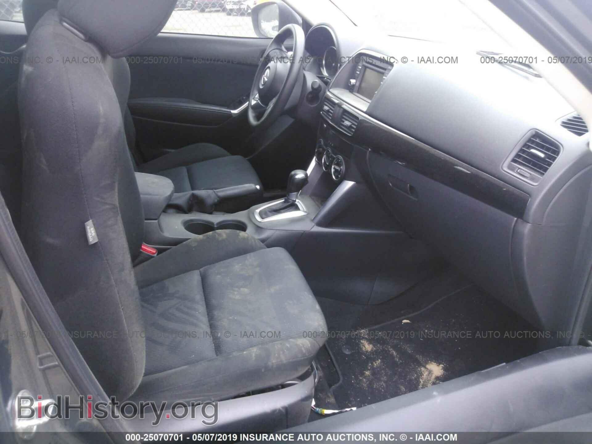 2014 MAZDA CX-5 - VIN: JM3KE2BE4E0430529 - Фото 5