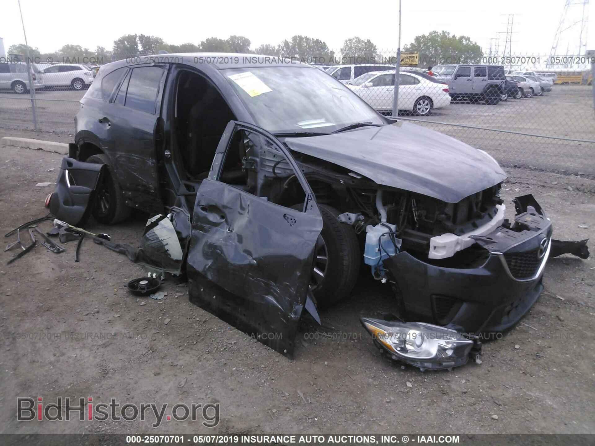2014 MAZDA CX-5 - VIN: JM3KE2BE4E0430529 - Фото 6