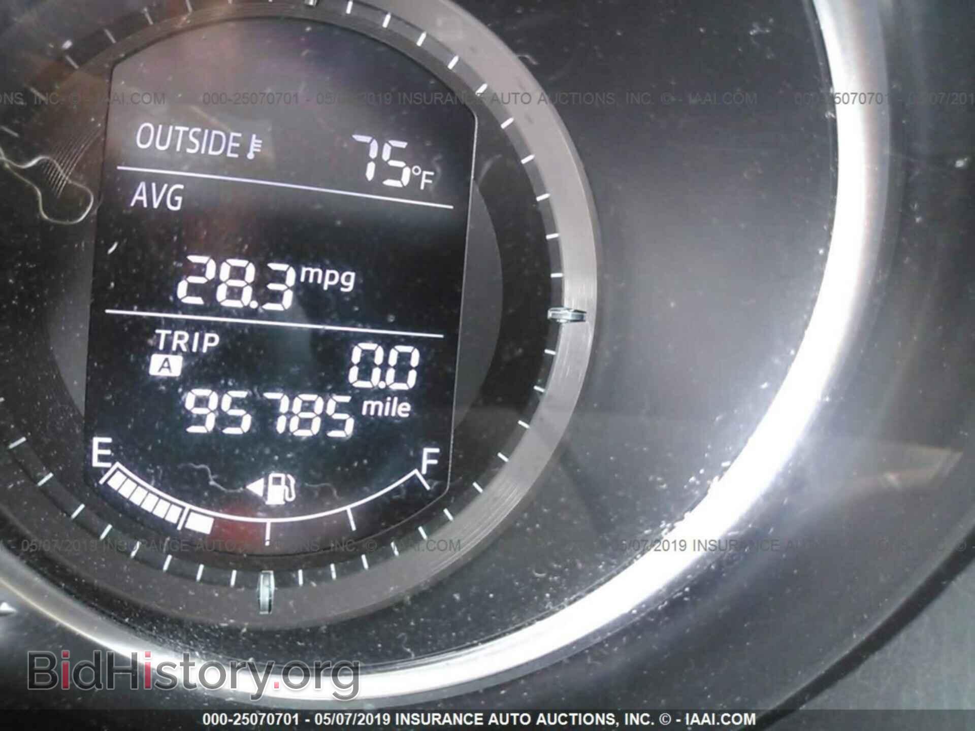 2014 MAZDA CX-5 - VIN: JM3KE2BE4E0430529 - Фото 7