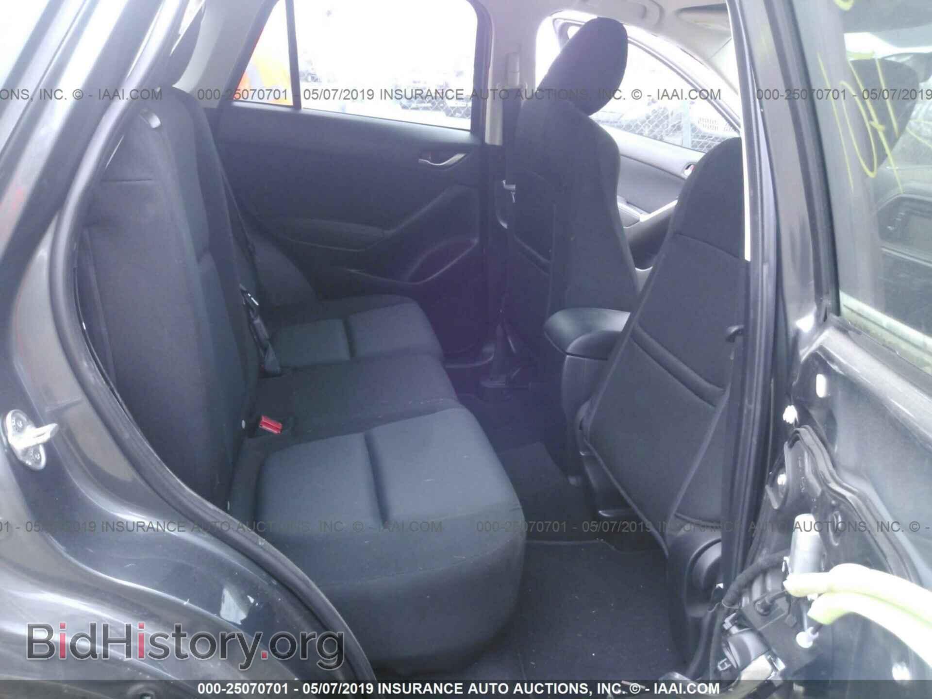 2014 MAZDA CX-5 - VIN: JM3KE2BE4E0430529 - Фото 8