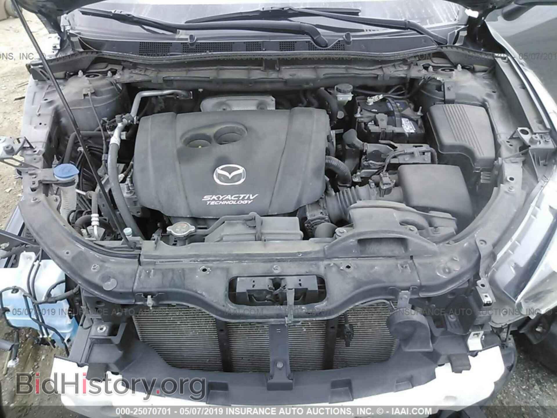 2014 MAZDA CX-5 - VIN: JM3KE2BE4E0430529 - Фото 10