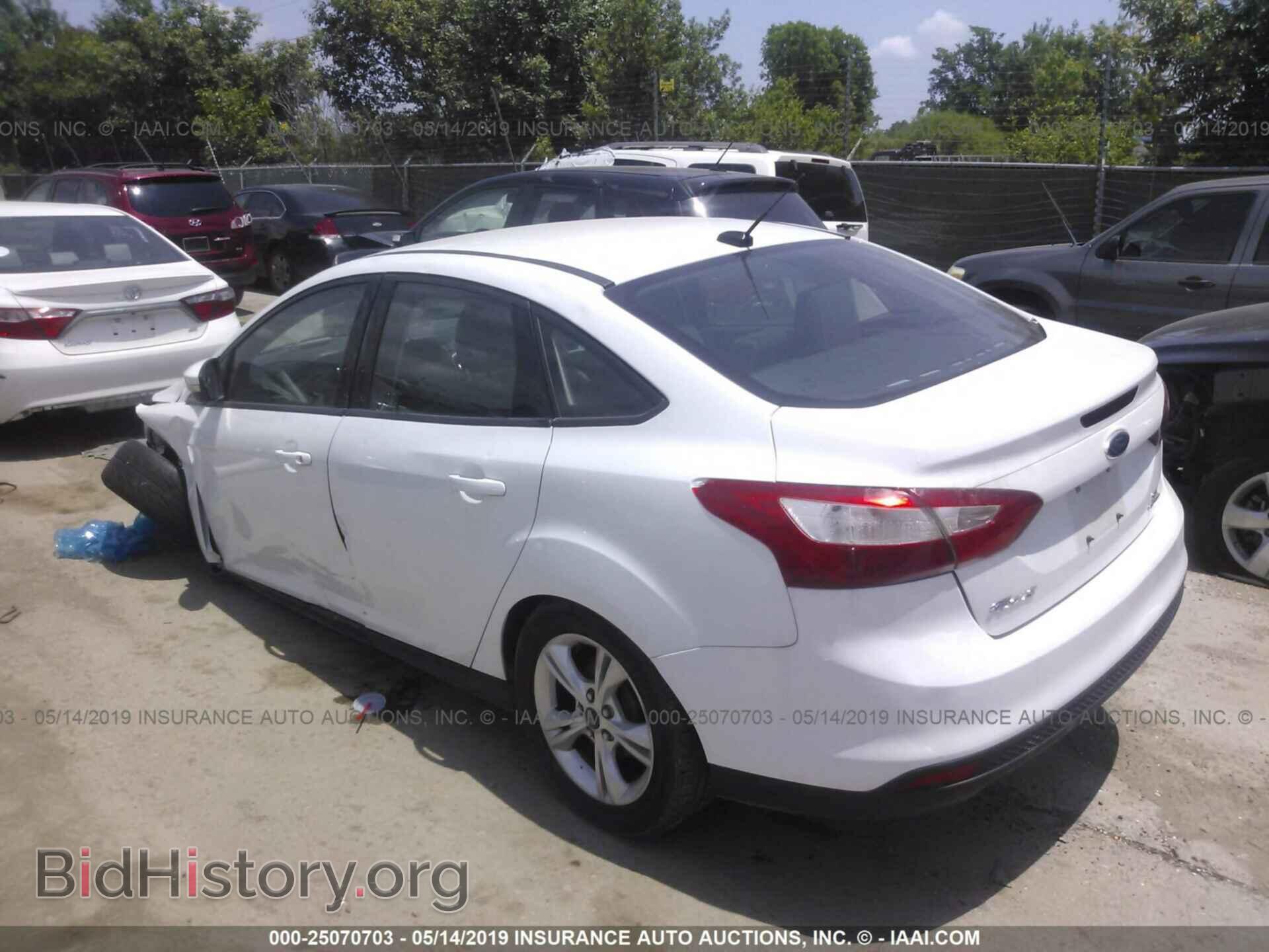 2013 FORD FOCUS - VIN: 1FADP3F28DL220519 - Photo 3