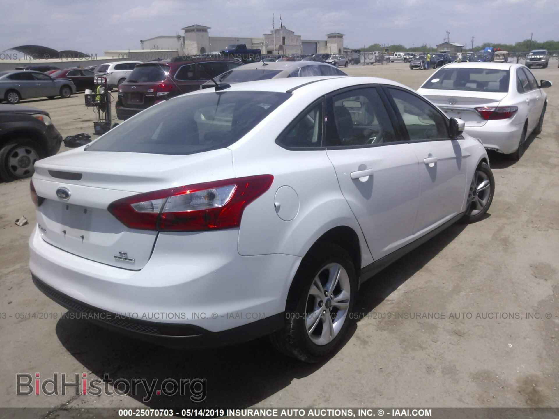 2013 FORD FOCUS - VIN: 1FADP3F28DL220519 - Photo 4