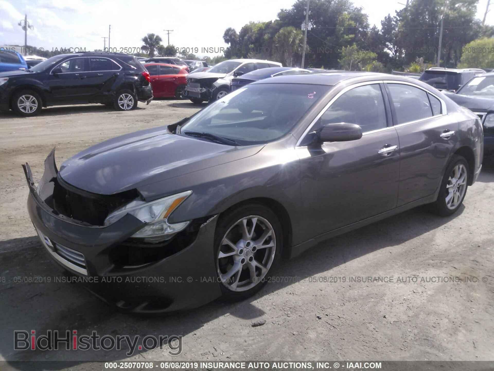 2013 NISSAN MAXIMA - VIN: 1N4AA5APXDC810885 - Фото 2