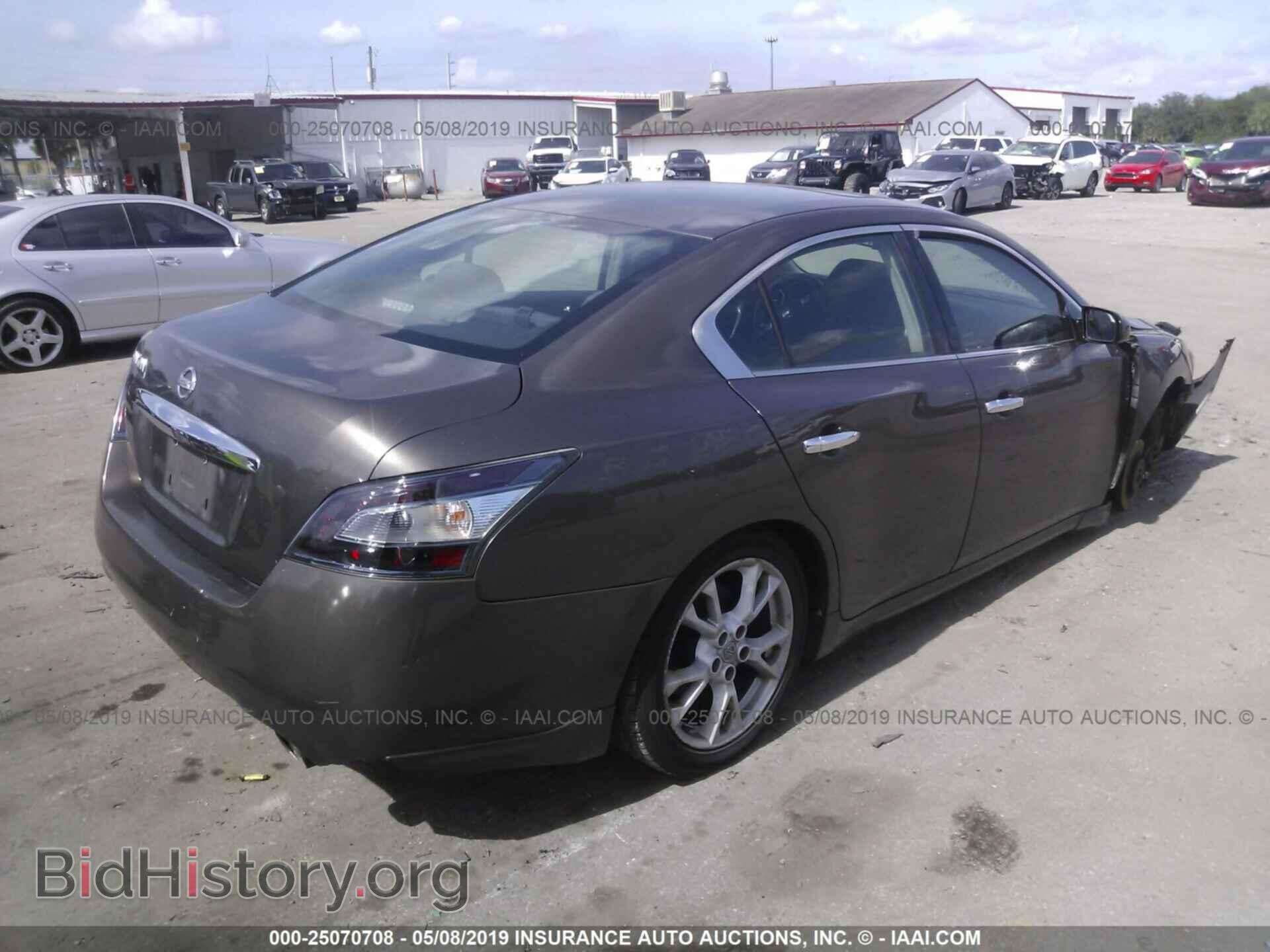 2013 NISSAN MAXIMA - VIN: 1N4AA5APXDC810885 - Фото 4
