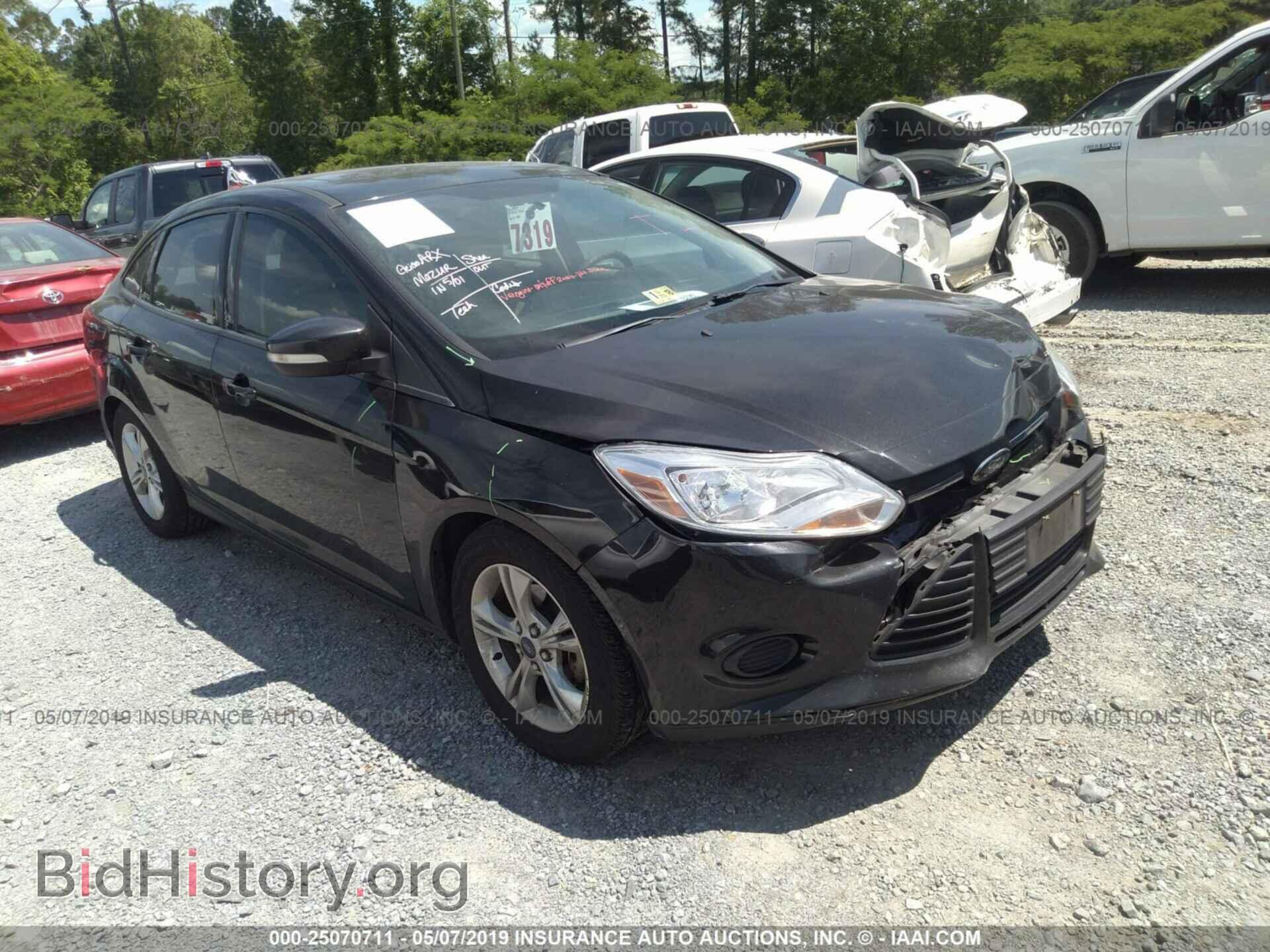 Photo 1FADP3F20EL244539 - FORD FOCUS 2014